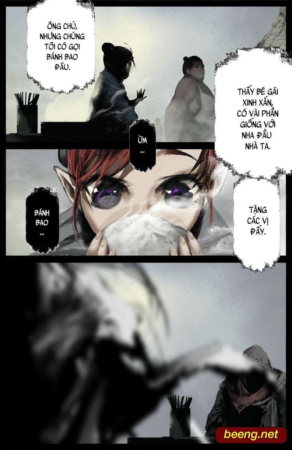 Truyện Tranh Tây Du Ký Ngoại Truyện trang 3