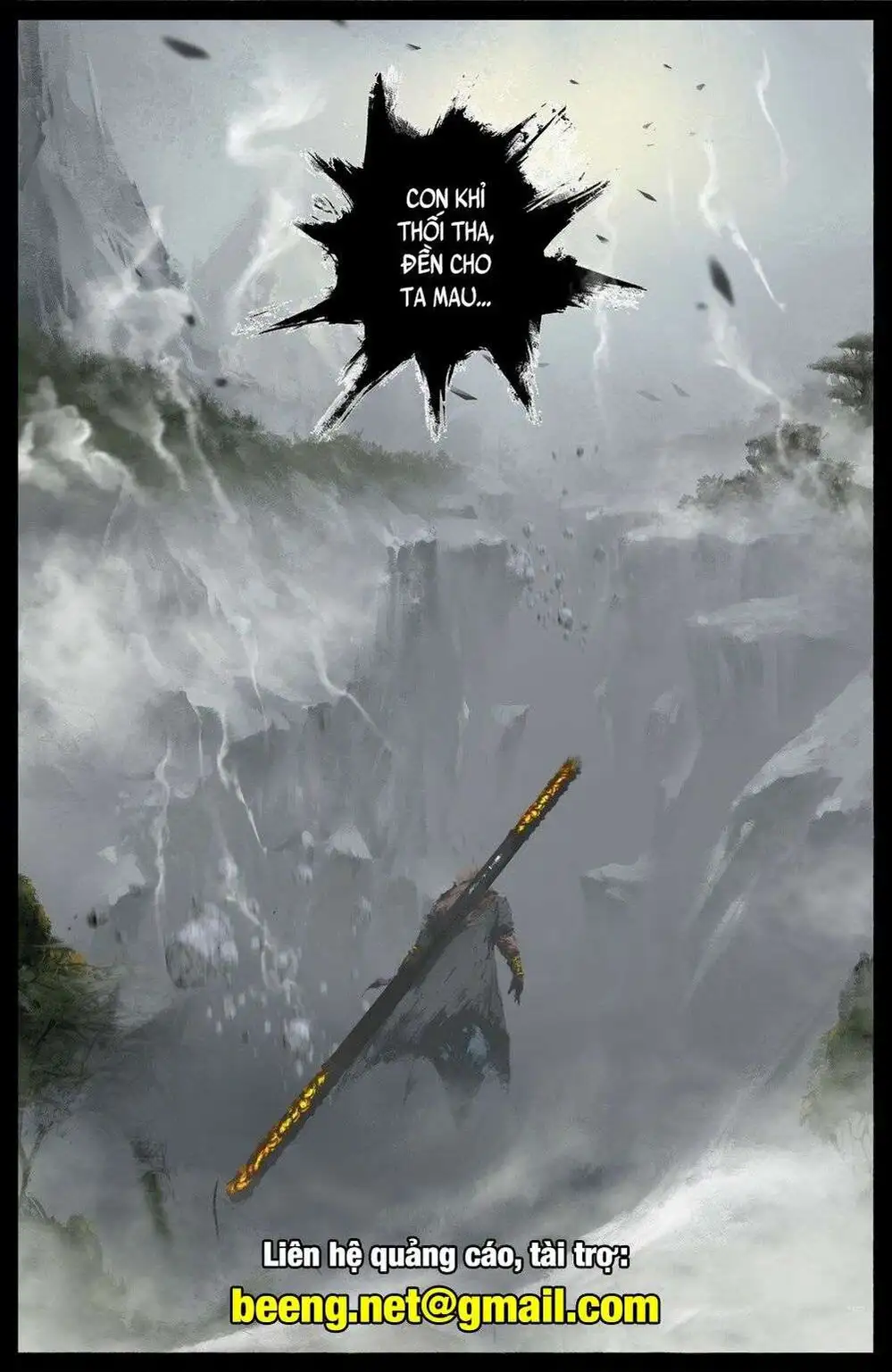 Truyện Tranh Tây Du Ký Ngoại Truyện trang 3