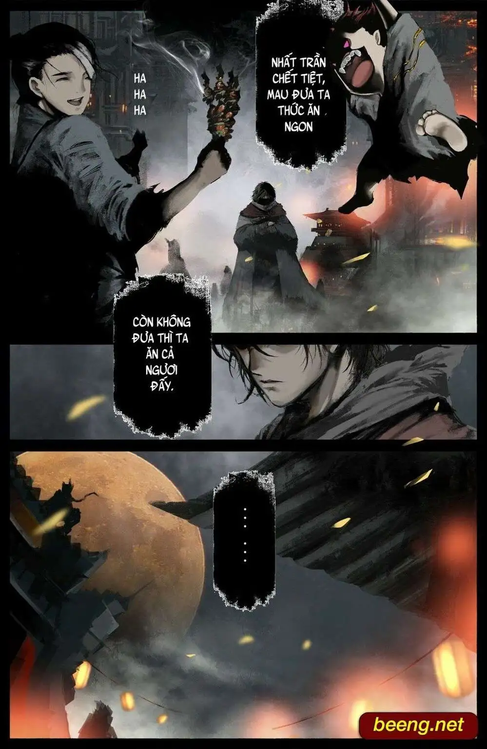 Truyện Tranh Tây Du Ký Ngoại Truyện trang 3