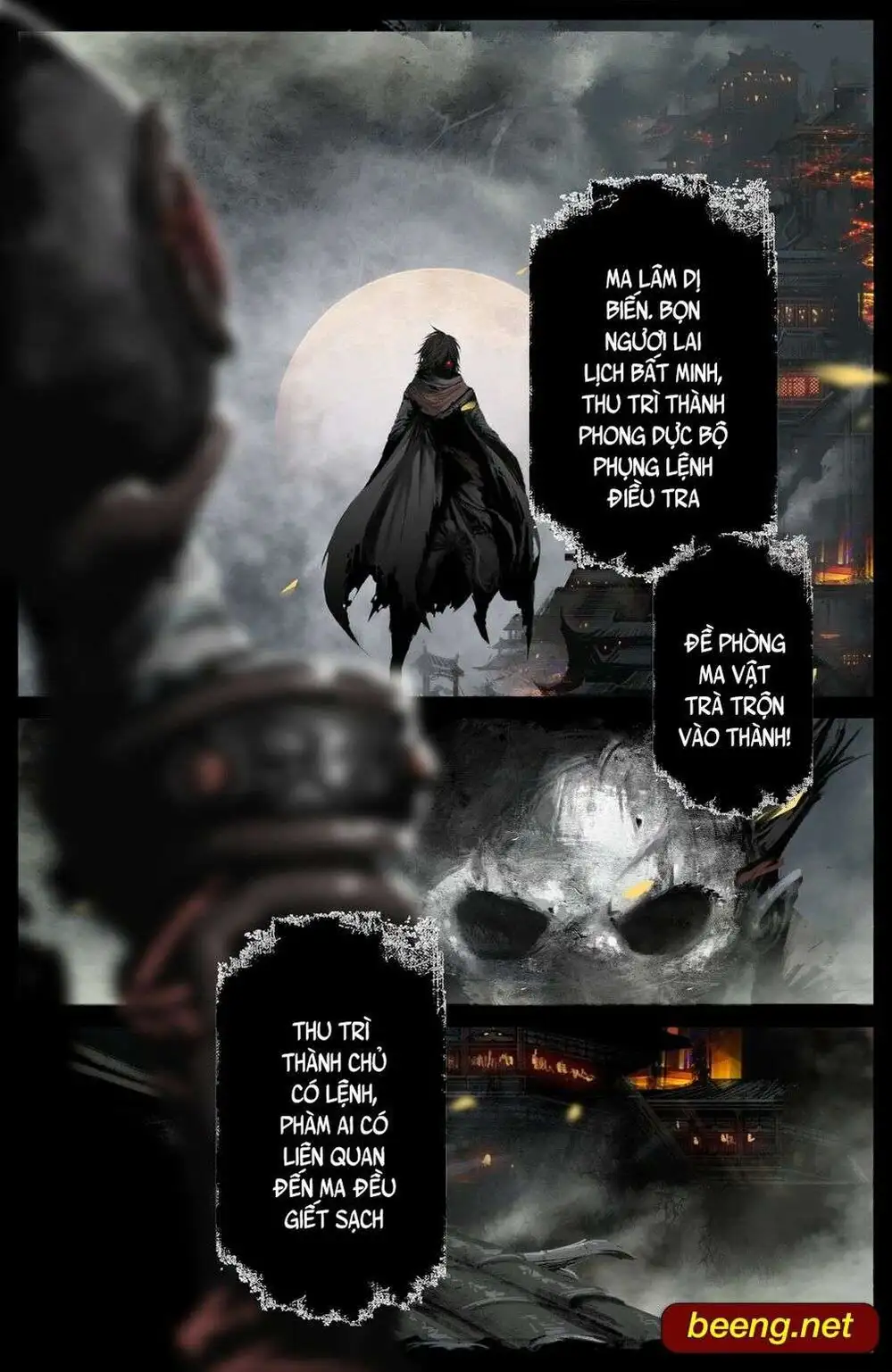 Truyện Tranh Tây Du Ký Ngoại Truyện trang 3