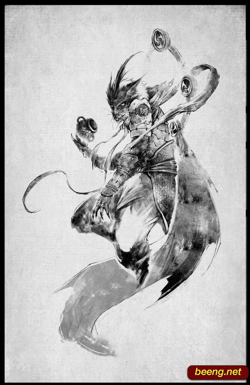 Truyện Tranh Tây Du Ký Ngoại Truyện trang 3