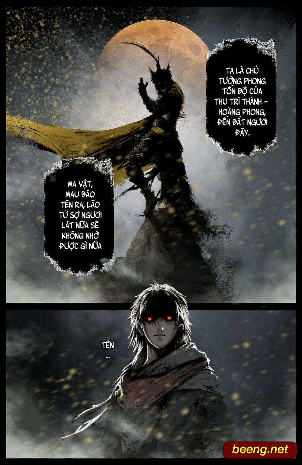 Truyện Tranh Tây Du Ký Ngoại Truyện trang 3