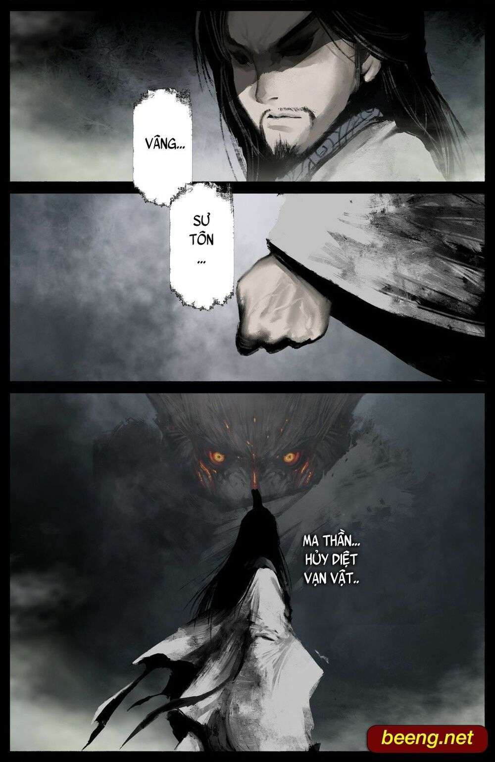 Truyện Tranh Tây Du Ký Ngoại Truyện trang 3