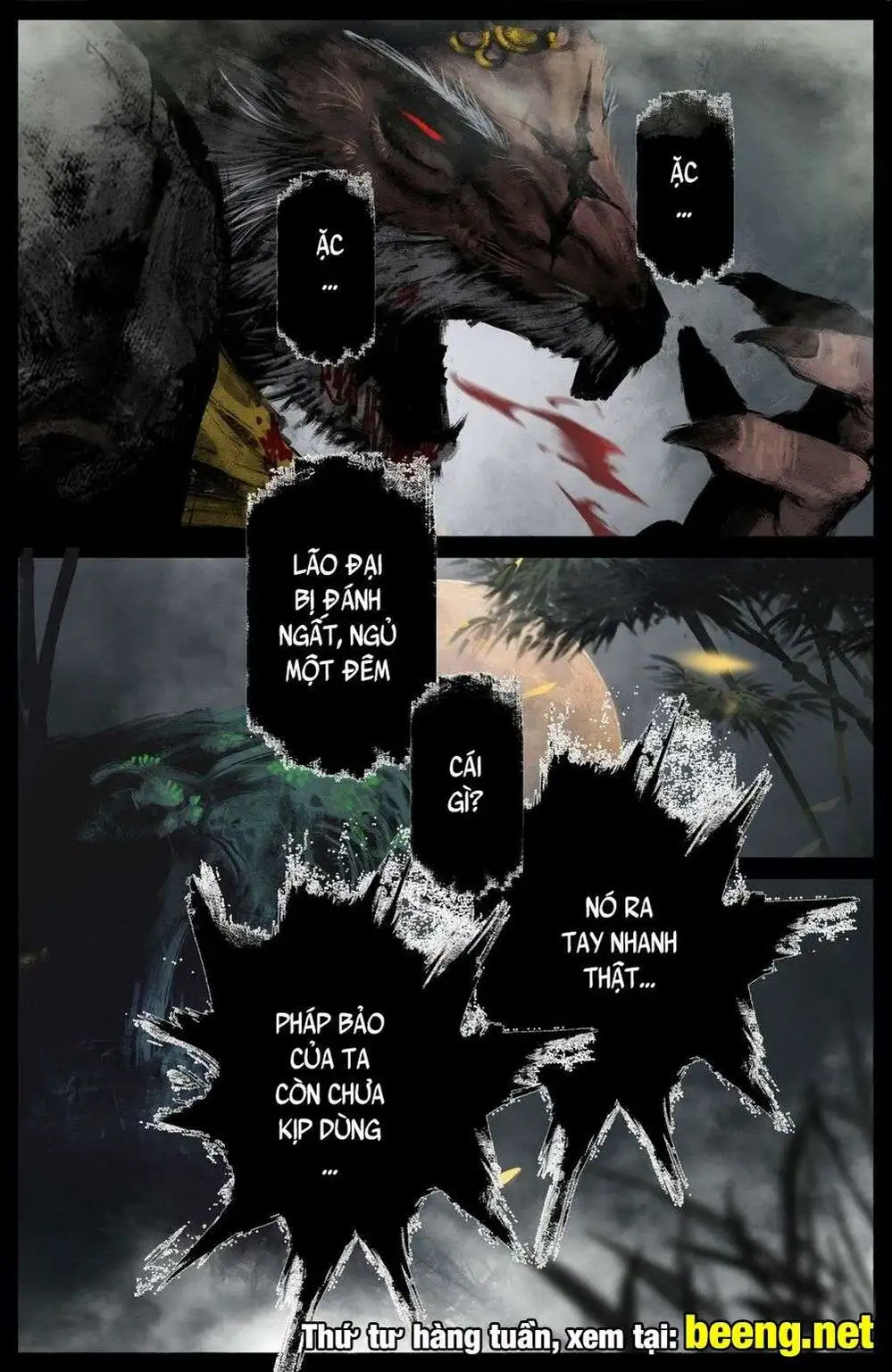 Truyện Tranh Tây Du Ký Ngoại Truyện trang 3