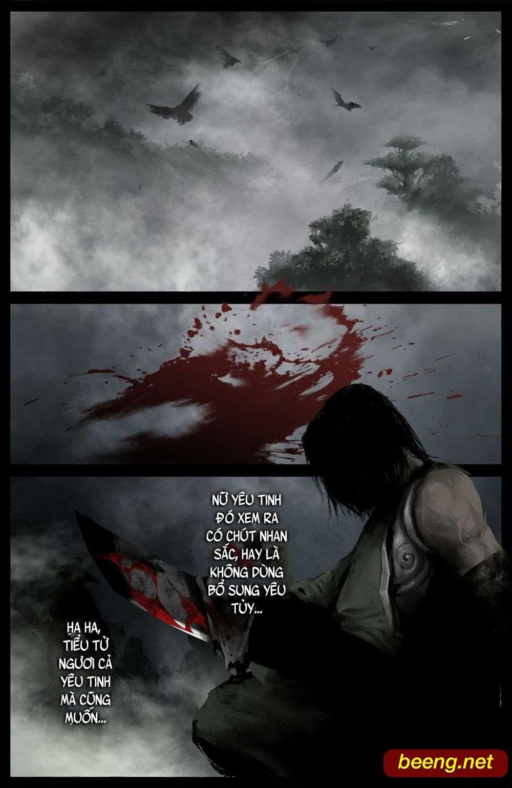 Truyện Tranh Tây Du Ký Ngoại Truyện trang 3