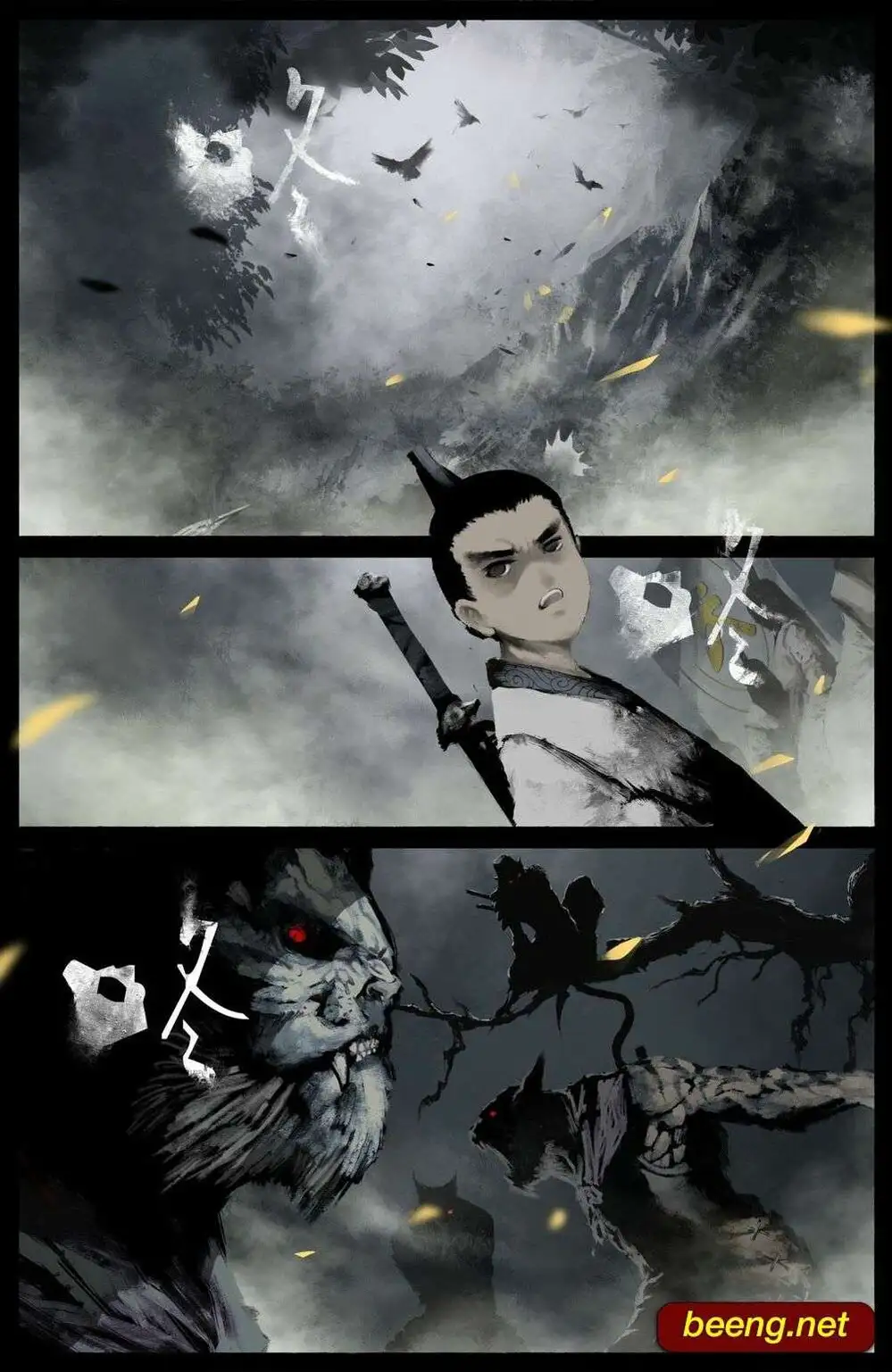 Truyện Tranh Tây Du Ký Ngoại Truyện trang 3