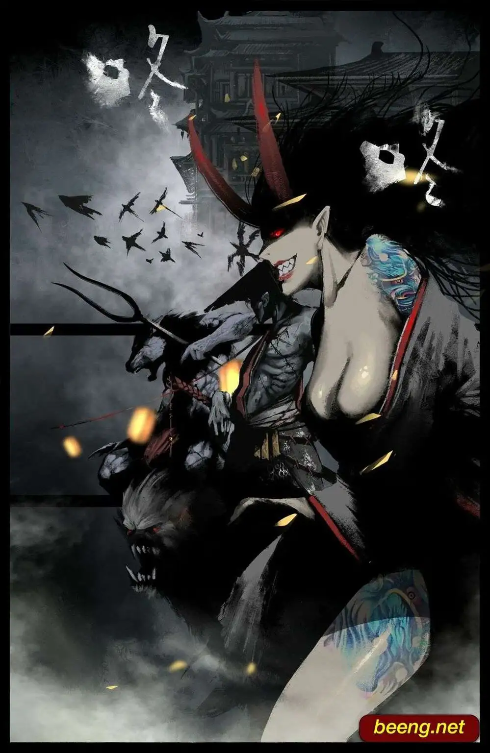 Truyện Tranh Tây Du Ký Ngoại Truyện trang 3