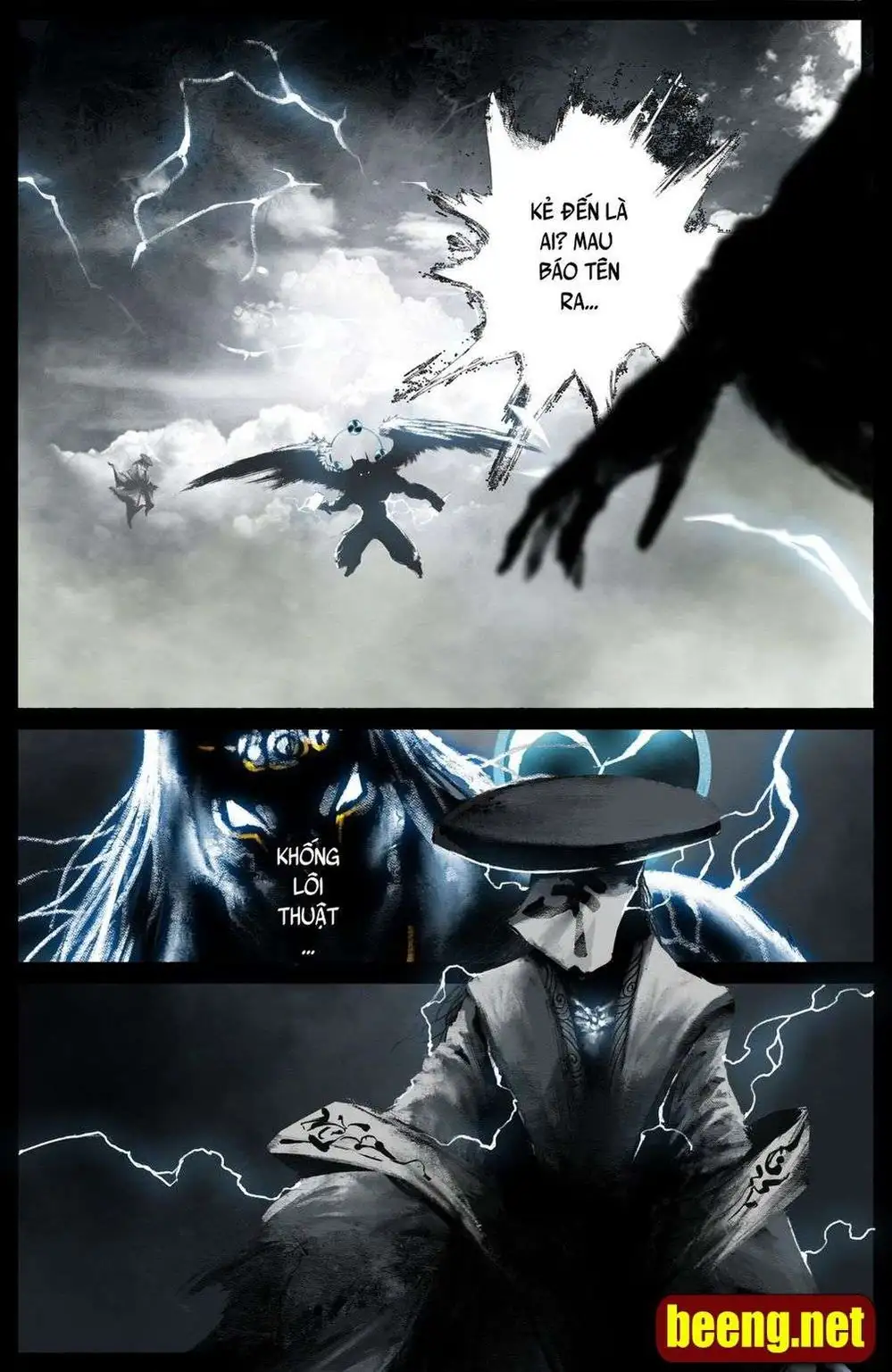 Truyện Tranh Tây Du Ký Ngoại Truyện trang 3