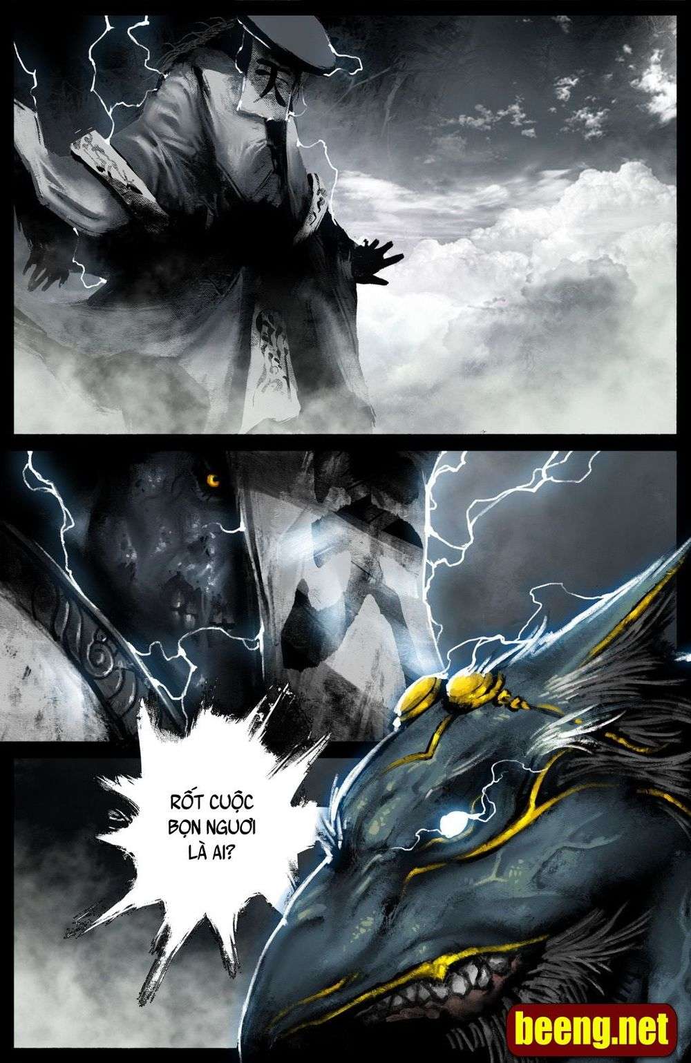 Truyện Tranh Tây Du Ký Ngoại Truyện trang 3