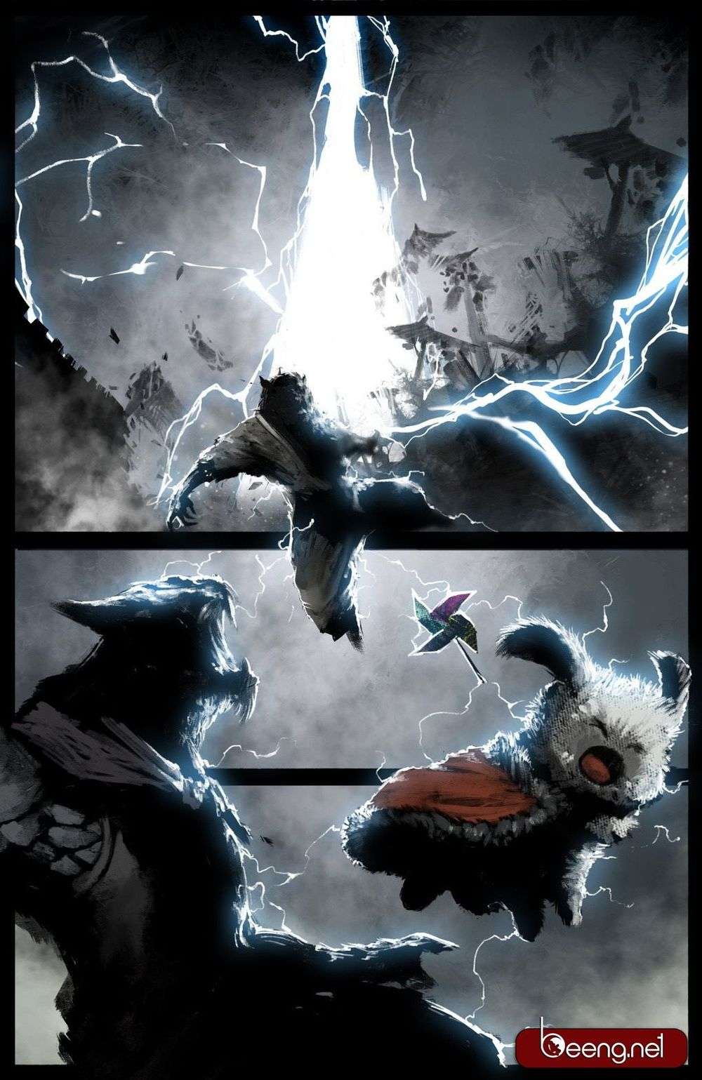 Truyện Tranh Tây Du Ký Ngoại Truyện trang 3