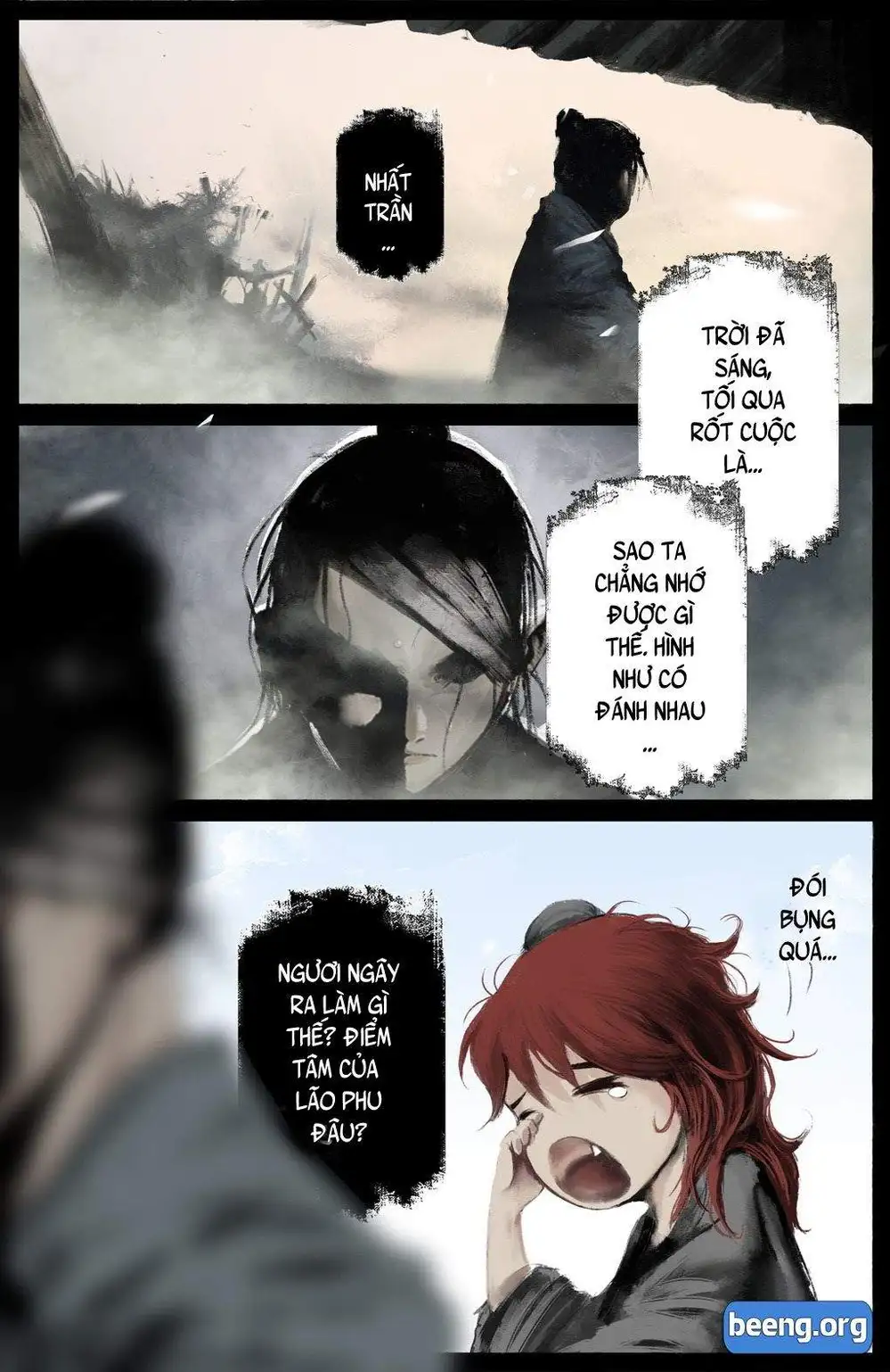 Truyện Tranh Tây Du Ký Ngoại Truyện trang 3