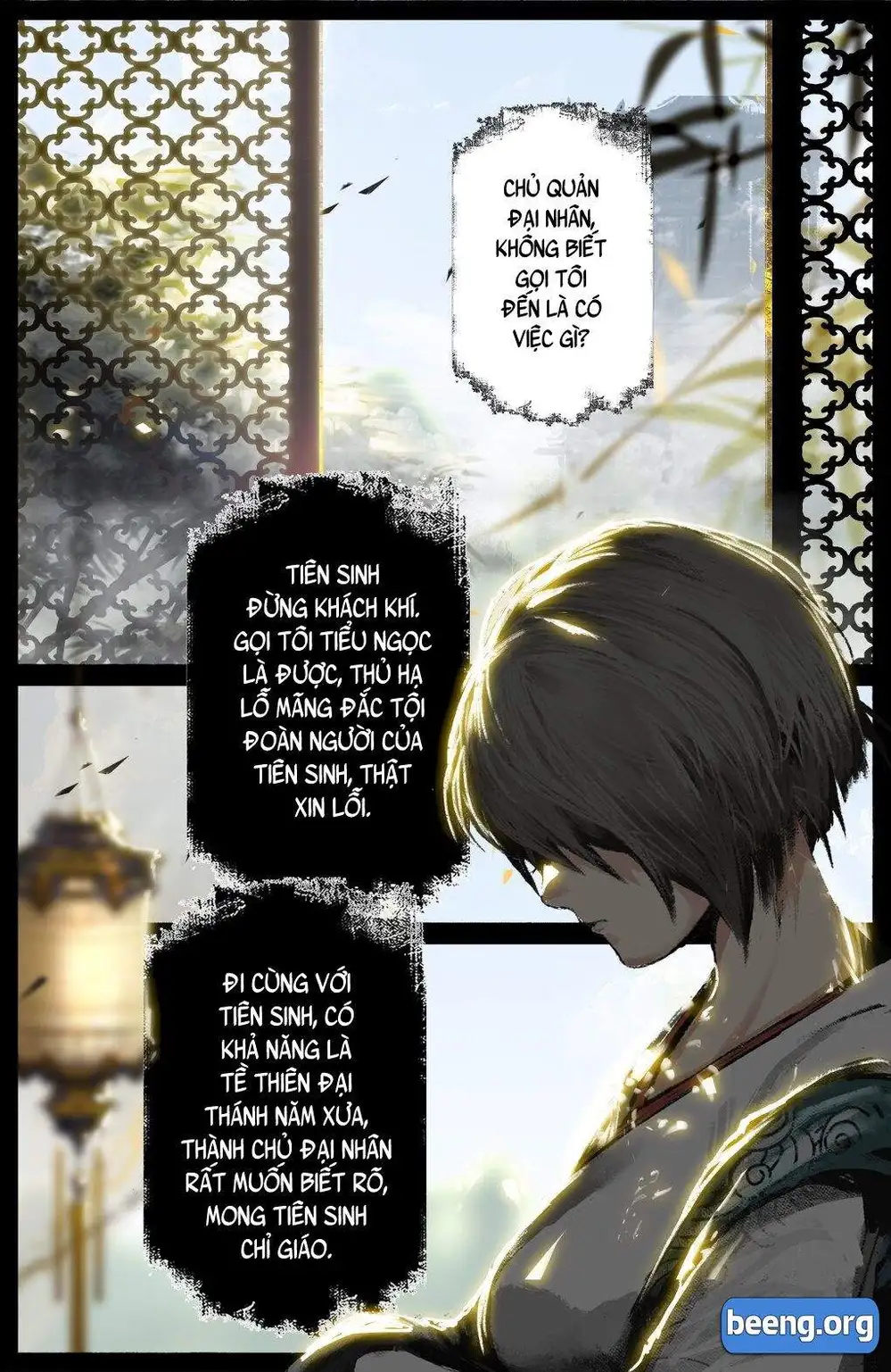 Truyện Tranh Tây Du Ký Ngoại Truyện trang 3