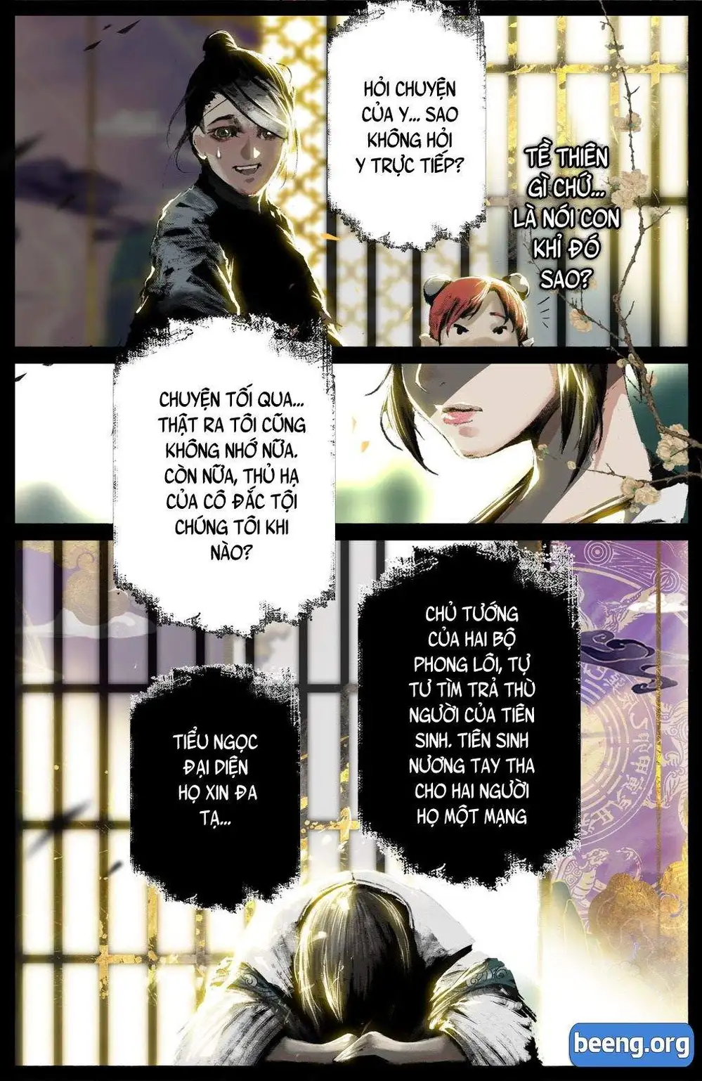 Truyện Tranh Tây Du Ký Ngoại Truyện trang 3