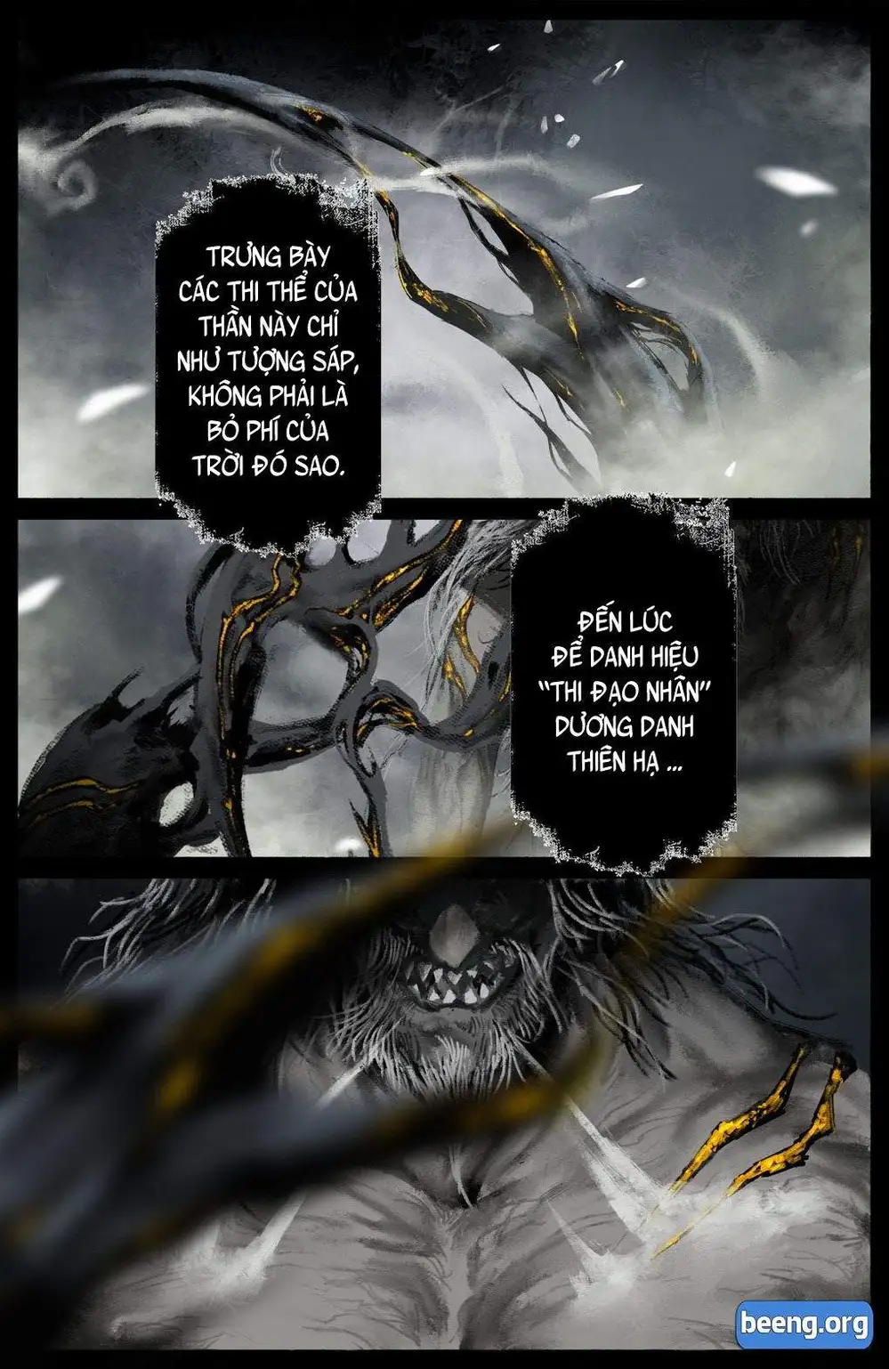 Truyện Tranh Tây Du Ký Ngoại Truyện trang 3