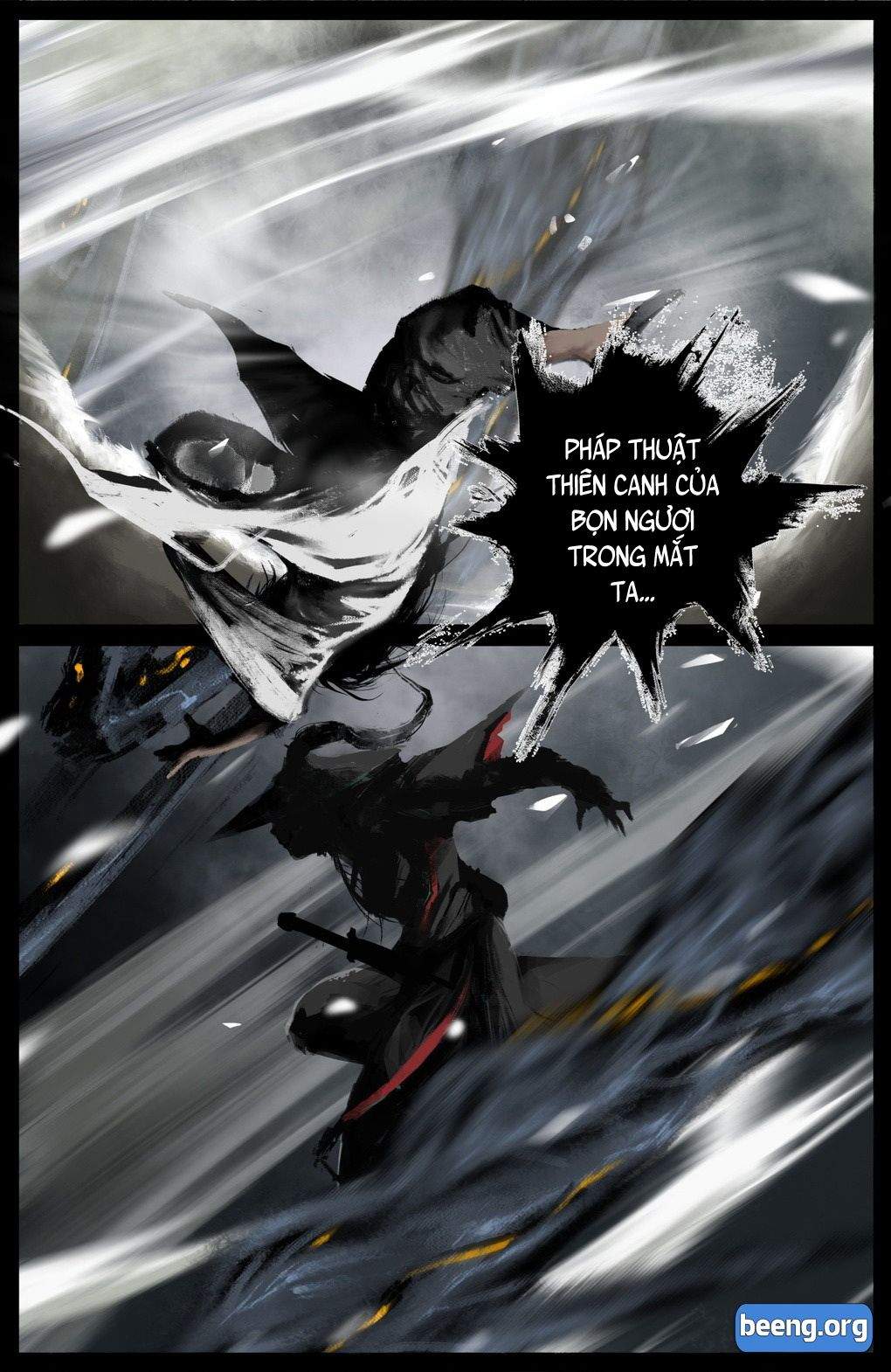 Truyện Tranh Tây Du Ký Ngoại Truyện trang 3