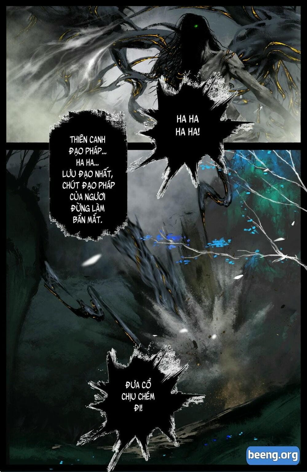 Truyện Tranh Tây Du Ký Ngoại Truyện trang 3