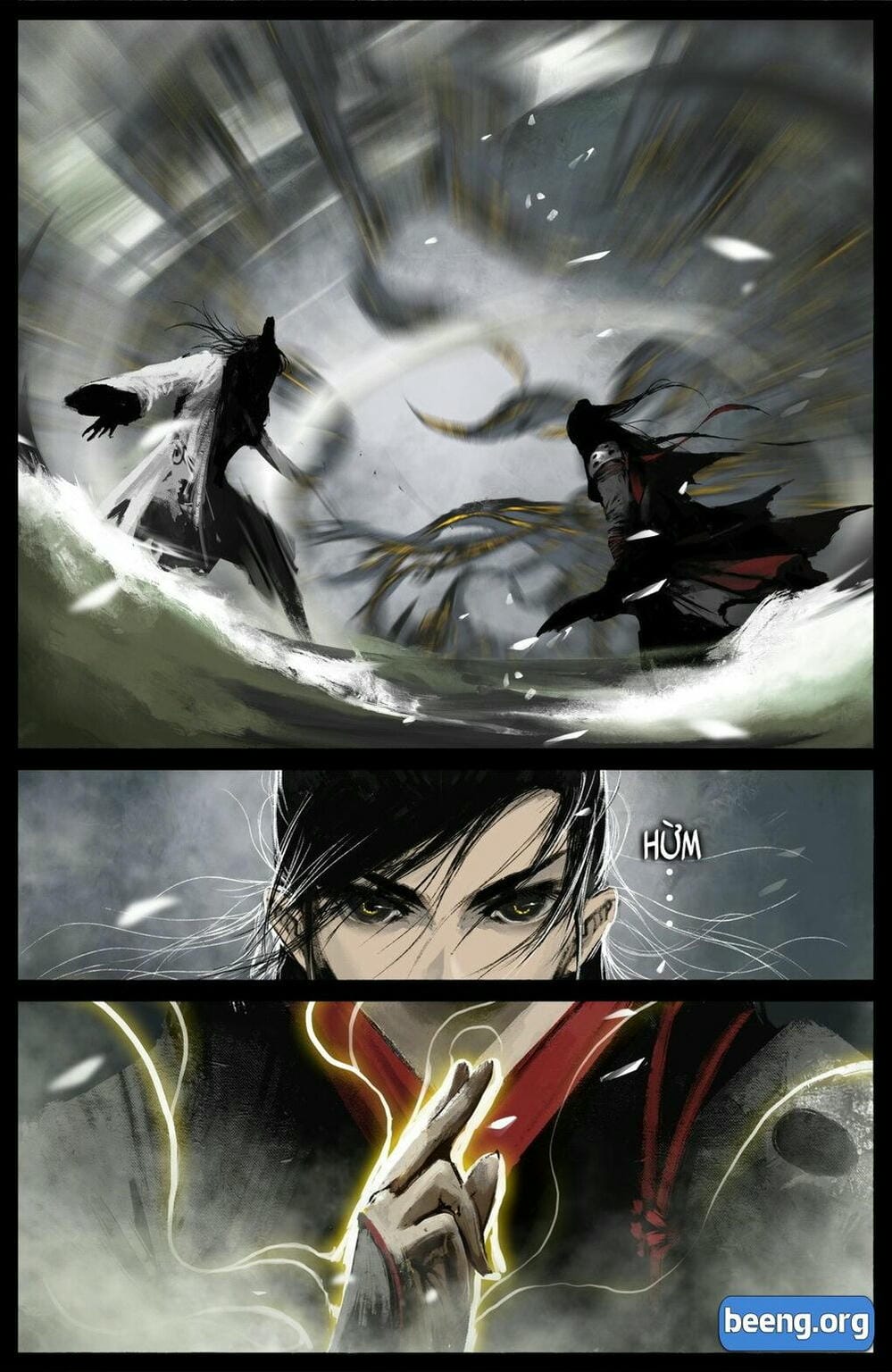 Truyện Tranh Tây Du Ký Ngoại Truyện trang 3