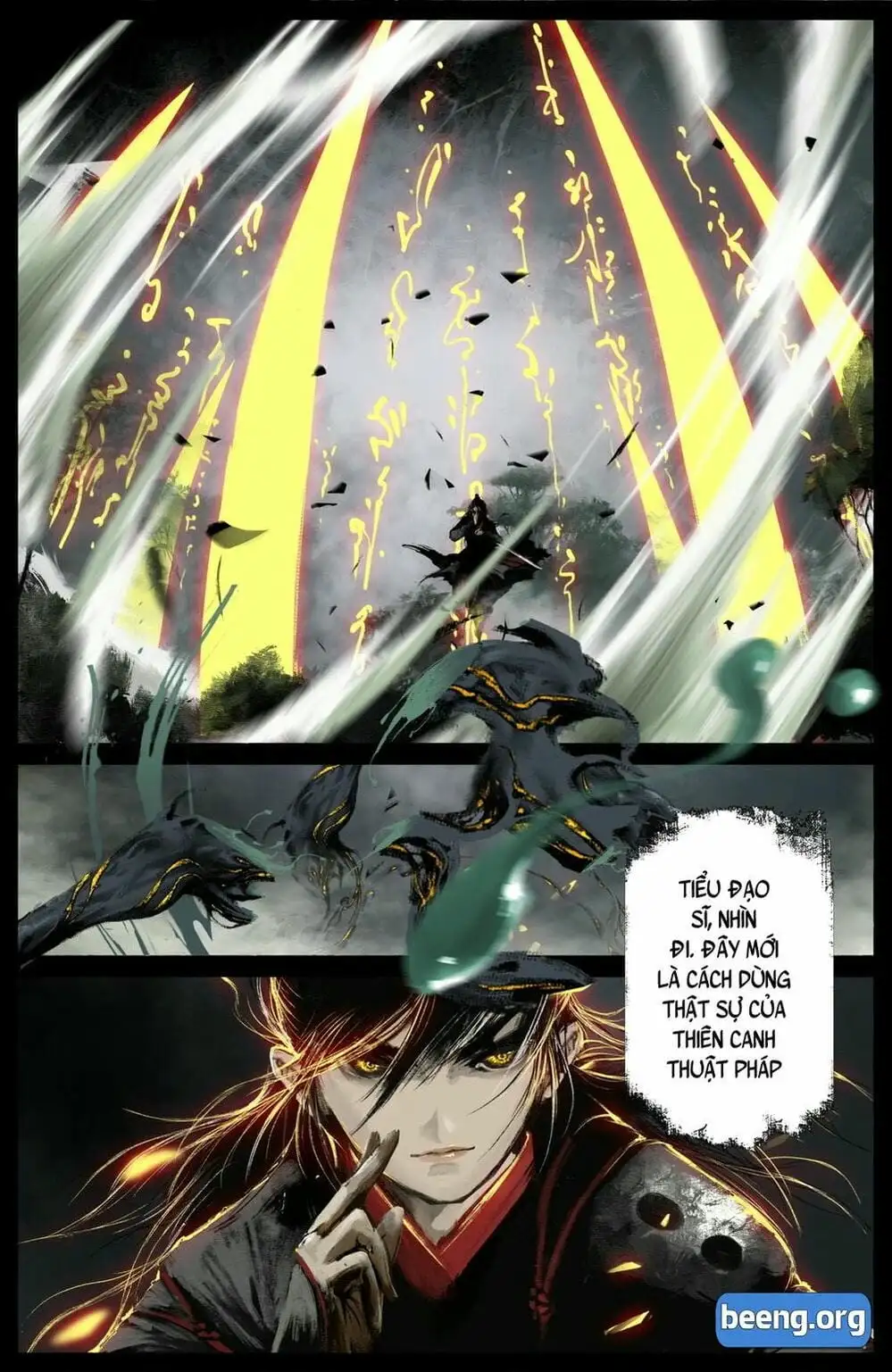 Truyện Tranh Tây Du Ký Ngoại Truyện trang 3