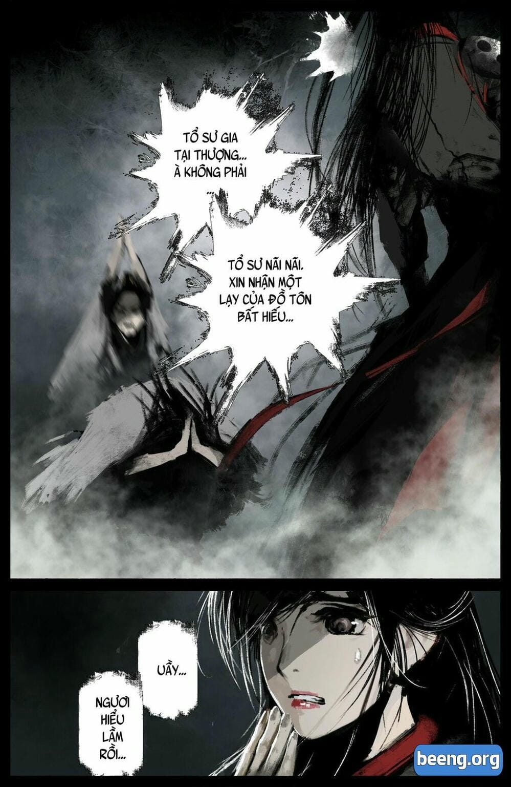 Truyện Tranh Tây Du Ký Ngoại Truyện trang 3