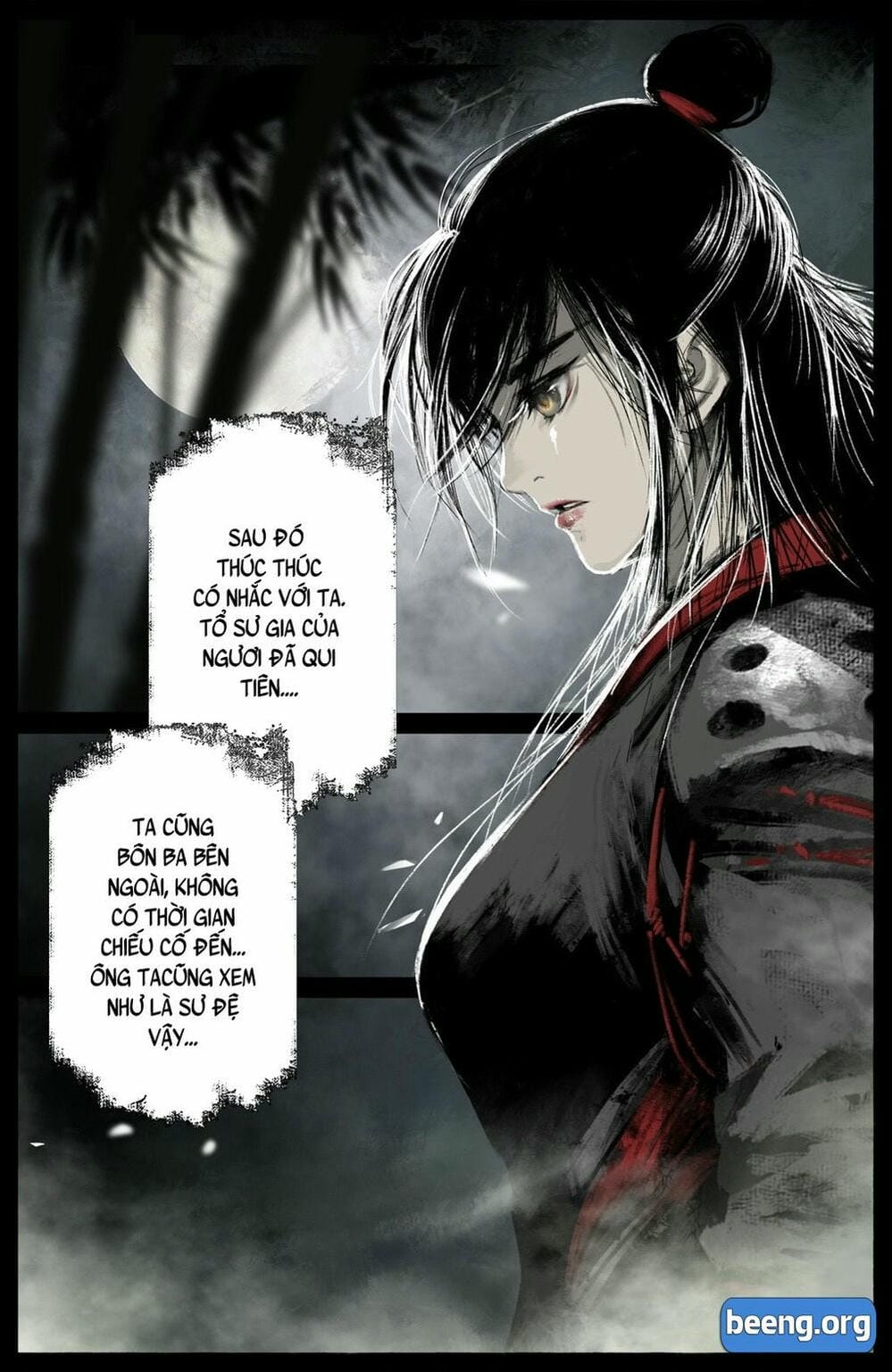 Truyện Tranh Tây Du Ký Ngoại Truyện trang 3