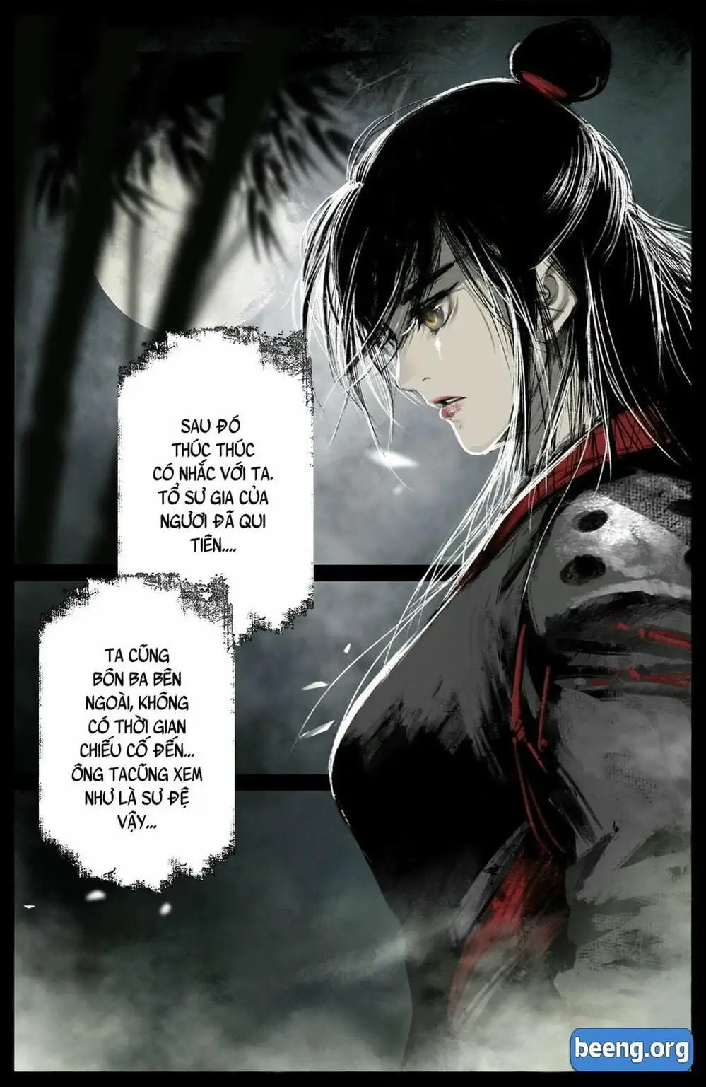 Truyện Tranh Tây Du Ký Ngoại Truyện trang 3