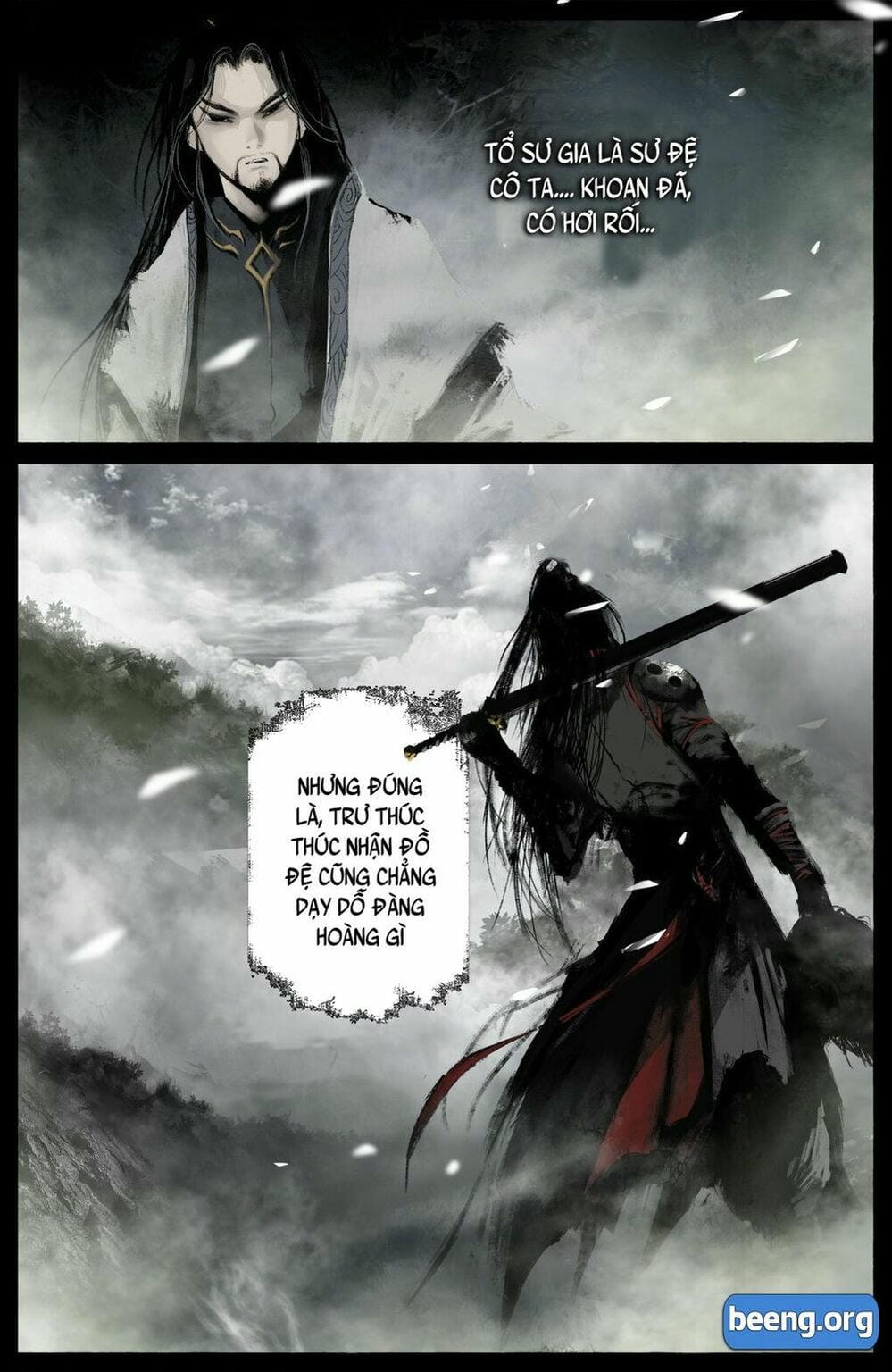 Truyện Tranh Tây Du Ký Ngoại Truyện trang 3