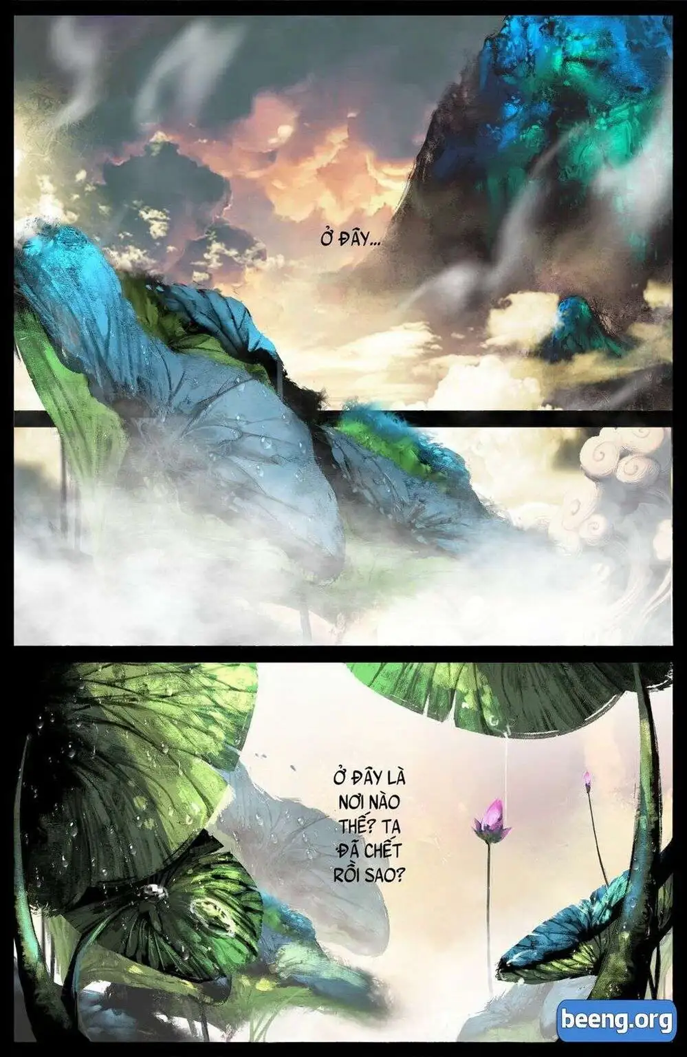 Truyện Tranh Tây Du Ký Ngoại Truyện trang 3