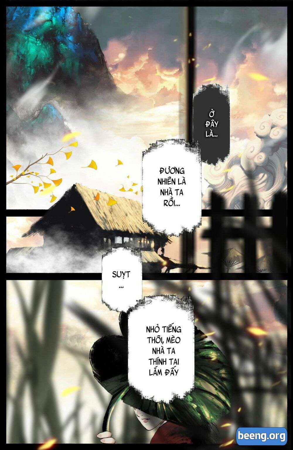 Truyện Tranh Tây Du Ký Ngoại Truyện trang 3