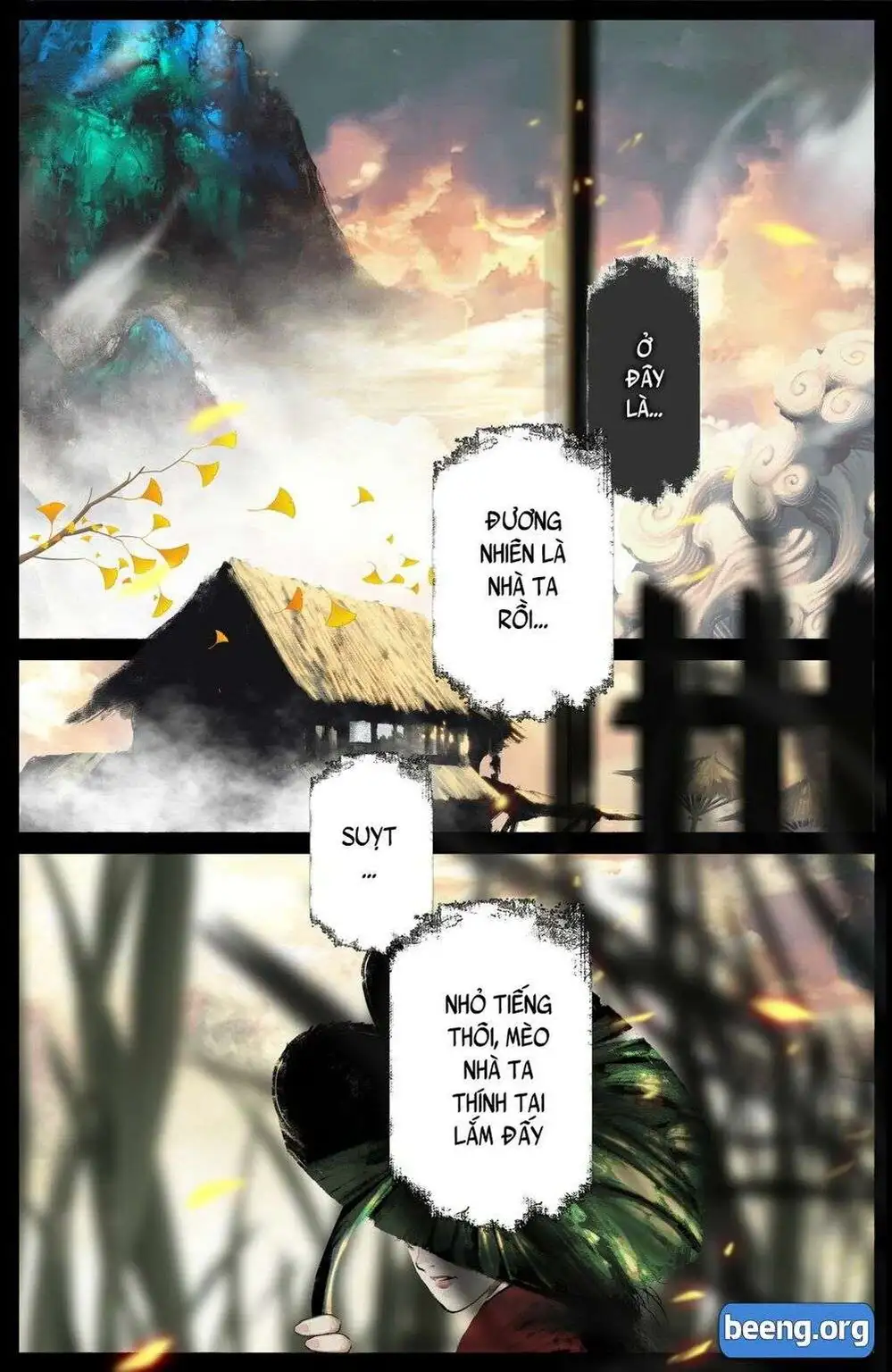 Truyện Tranh Tây Du Ký Ngoại Truyện trang 3