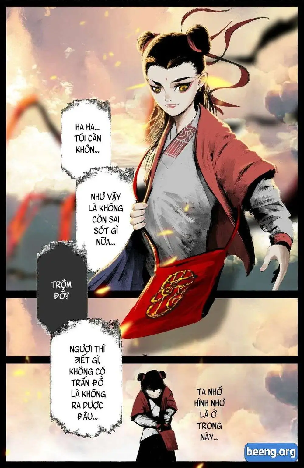 Truyện Tranh Tây Du Ký Ngoại Truyện trang 3