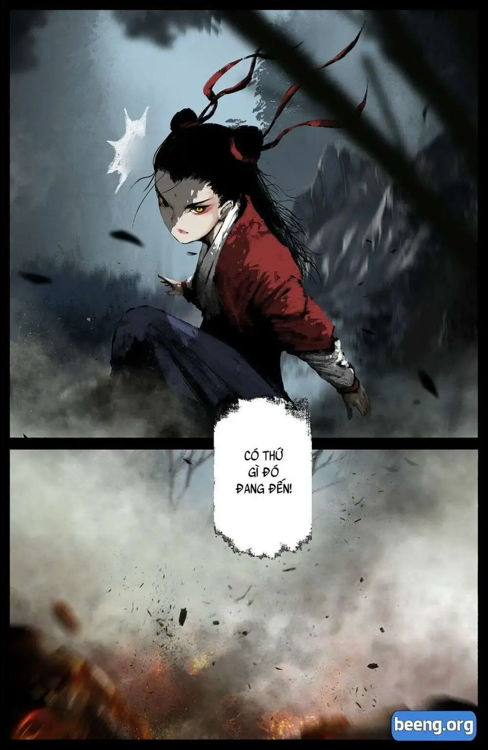 Truyện Tranh Tây Du Ký Ngoại Truyện trang 3