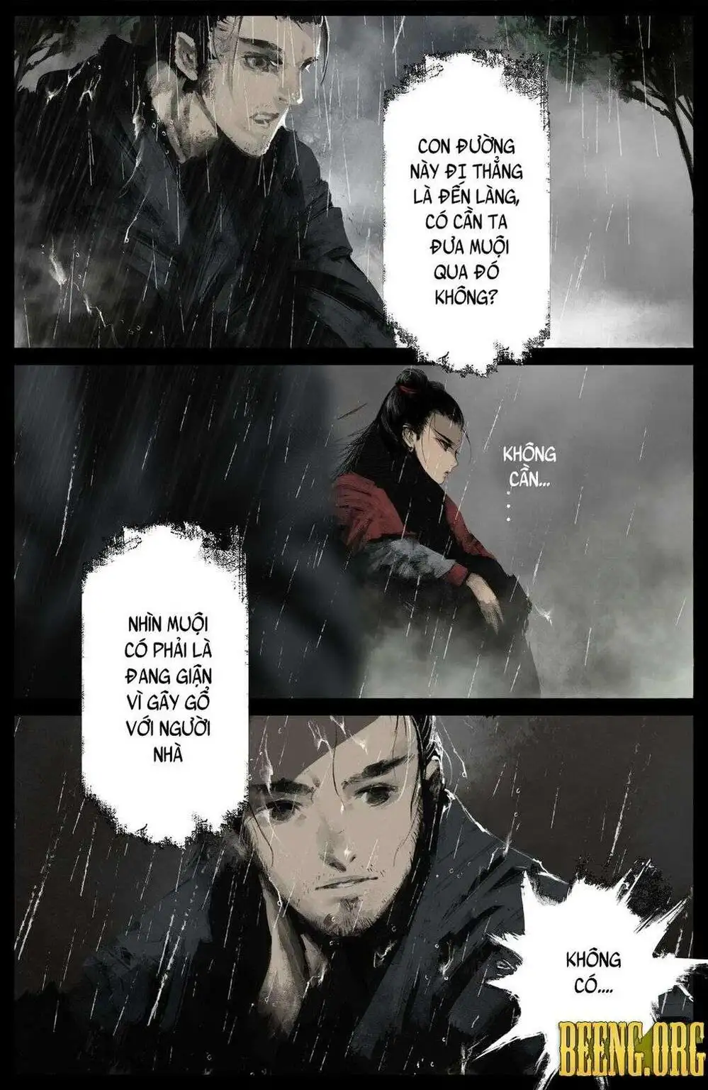 Truyện Tranh Tây Du Ký Ngoại Truyện trang 3