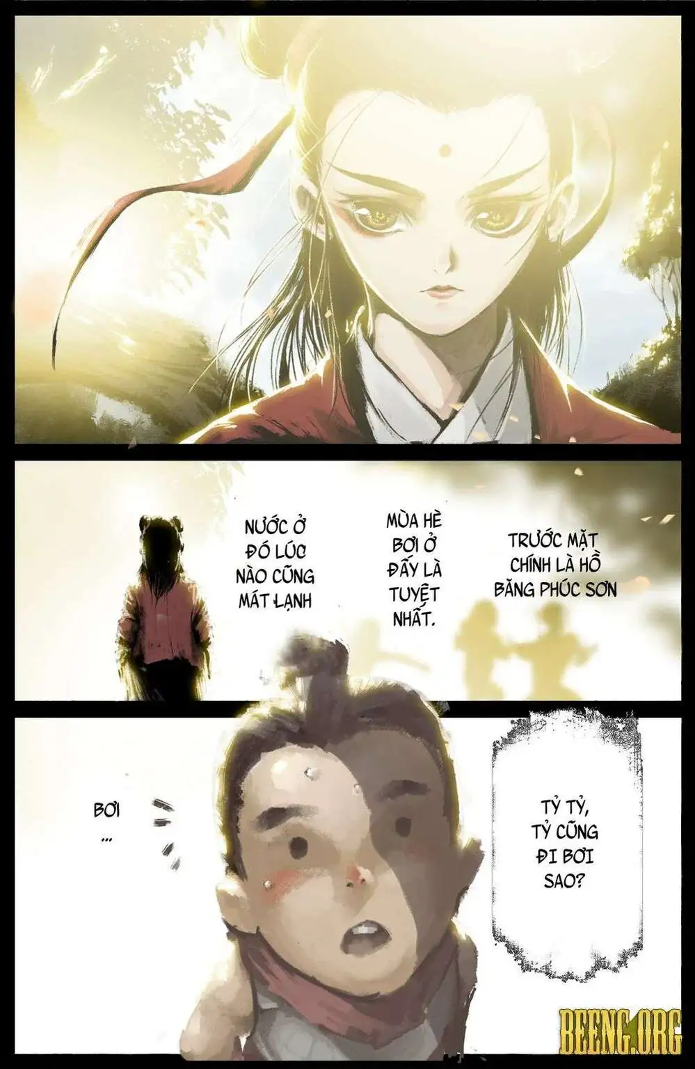 Truyện Tranh Tây Du Ký Ngoại Truyện trang 3