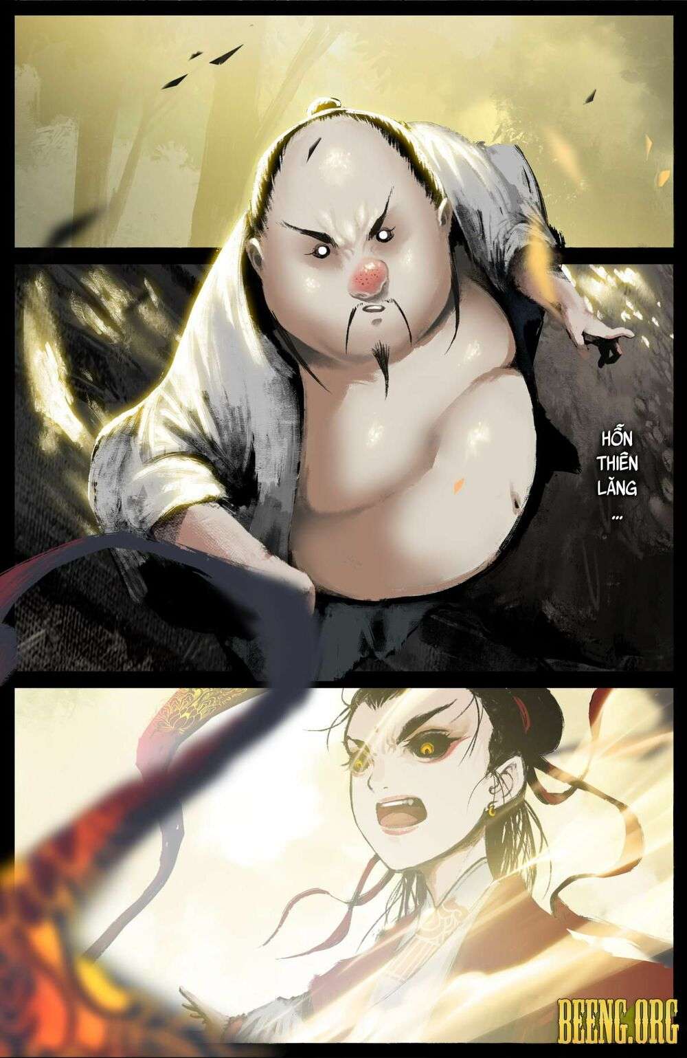 Truyện Tranh Tây Du Ký Ngoại Truyện trang 3