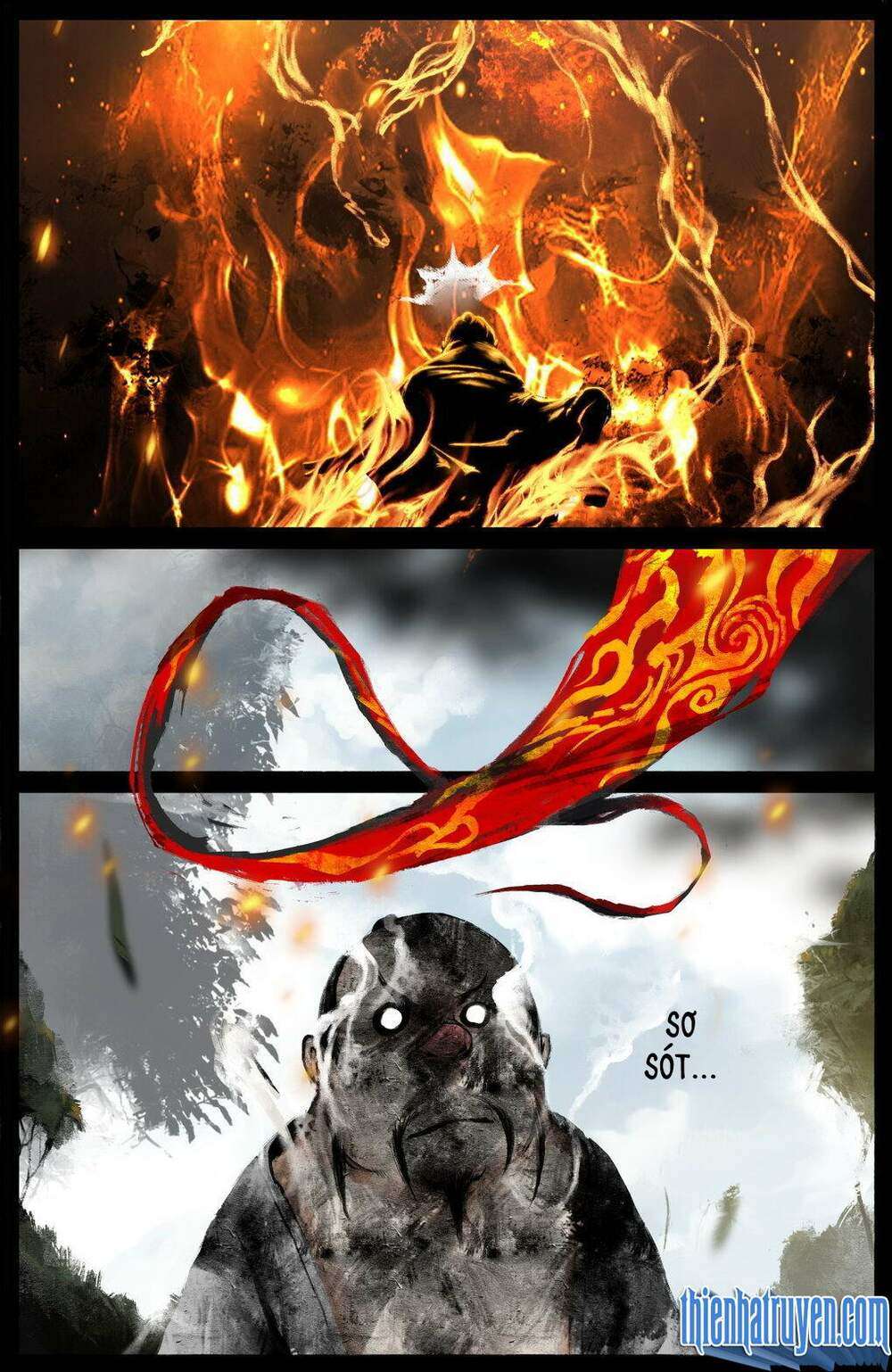 Truyện Tranh Tây Du Ký Ngoại Truyện trang 3