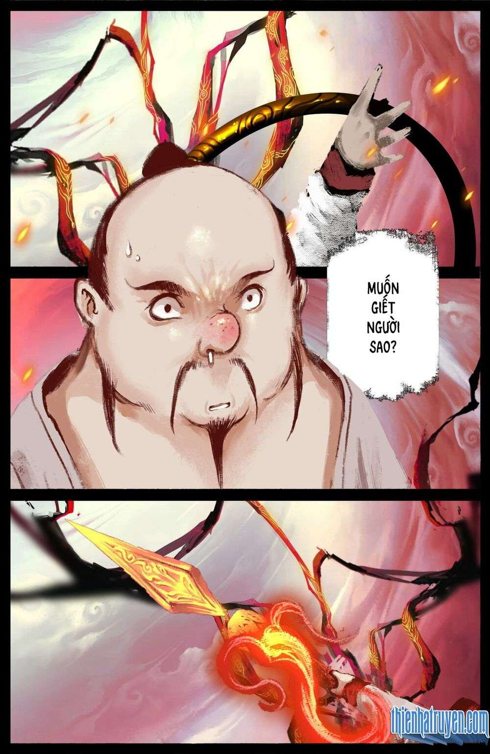 Truyện Tranh Tây Du Ký Ngoại Truyện trang 3