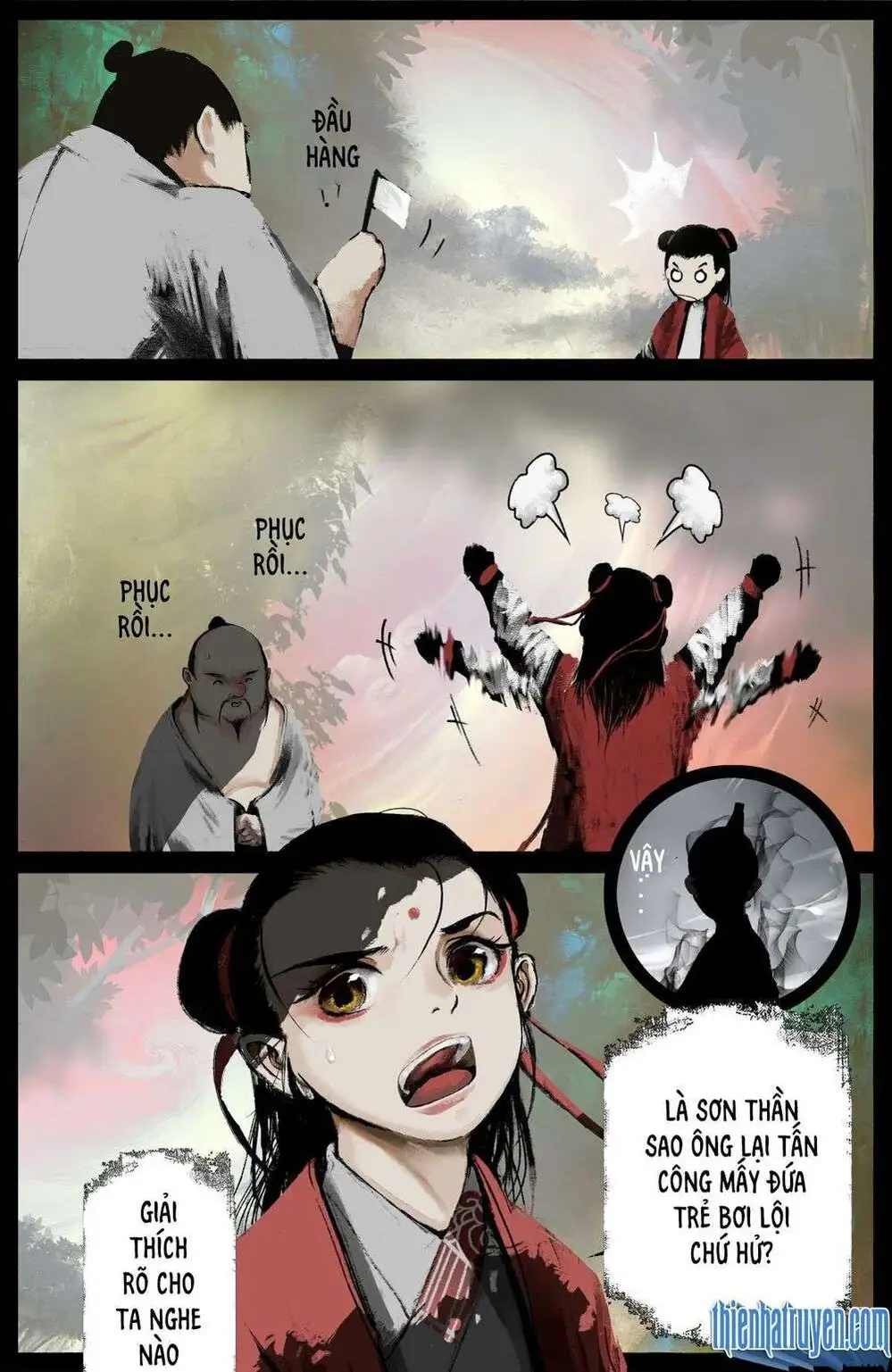 Truyện Tranh Tây Du Ký Ngoại Truyện trang 3