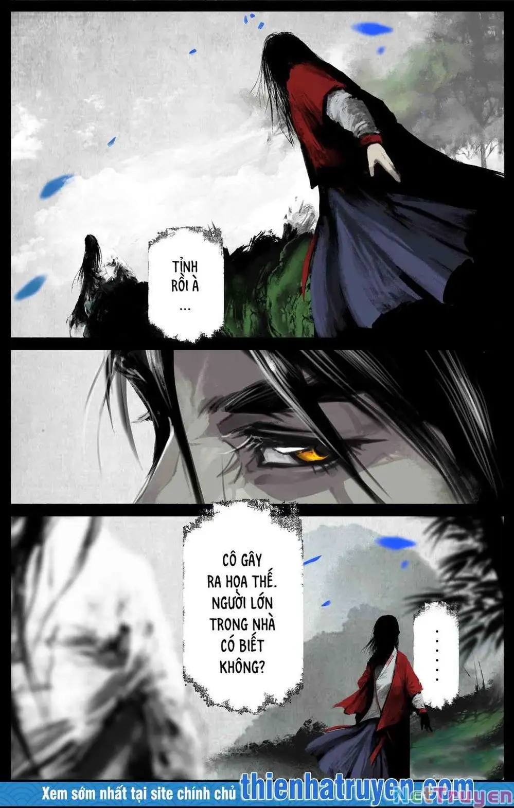 Truyện Tranh Tây Du Ký Ngoại Truyện trang 3