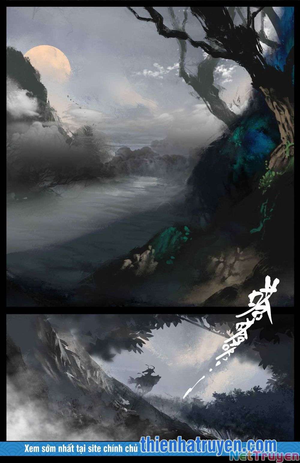 Truyện Tranh Tây Du Ký Ngoại Truyện trang 3