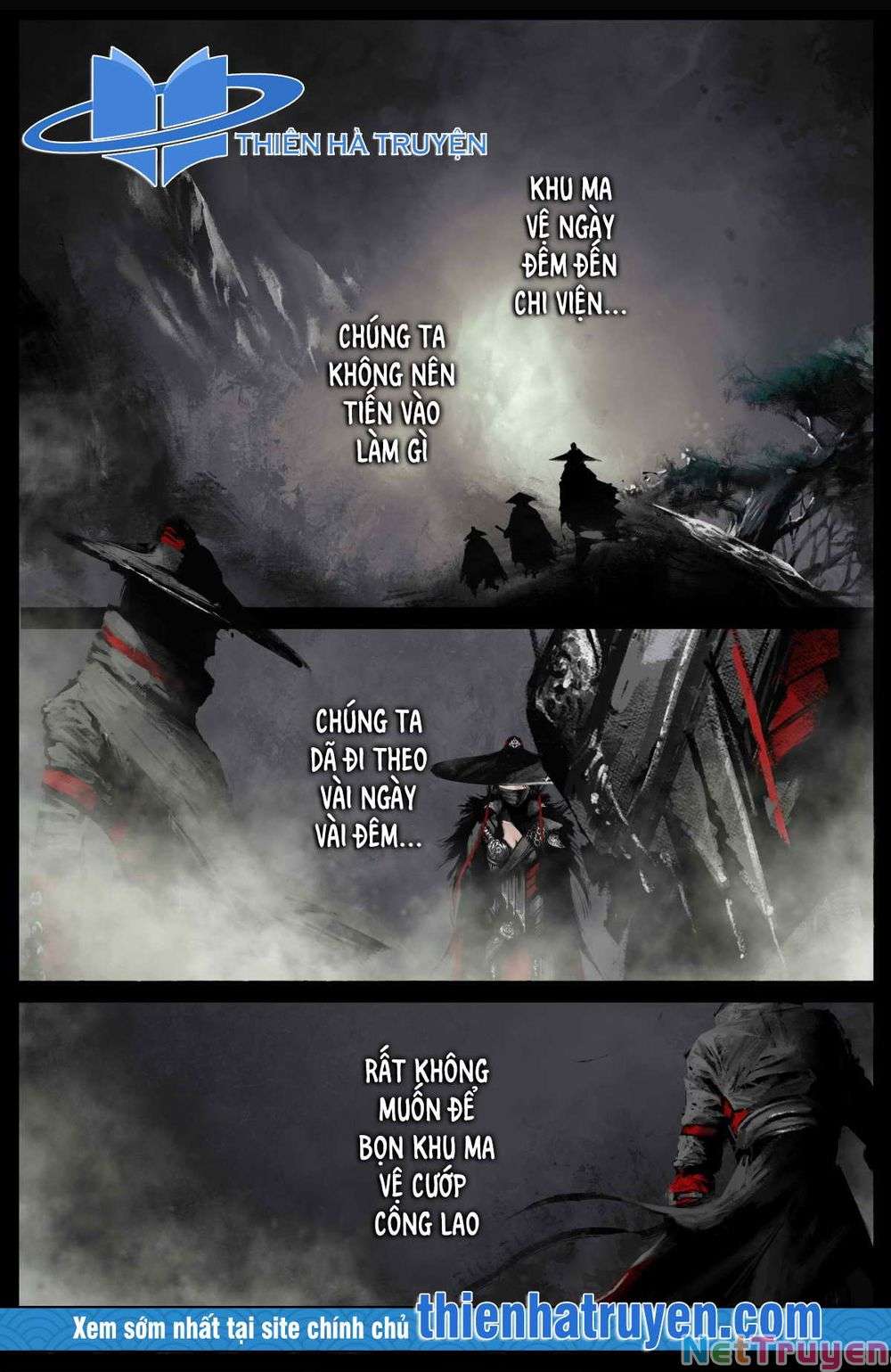 Truyện Tranh Tây Du Ký Ngoại Truyện trang 3