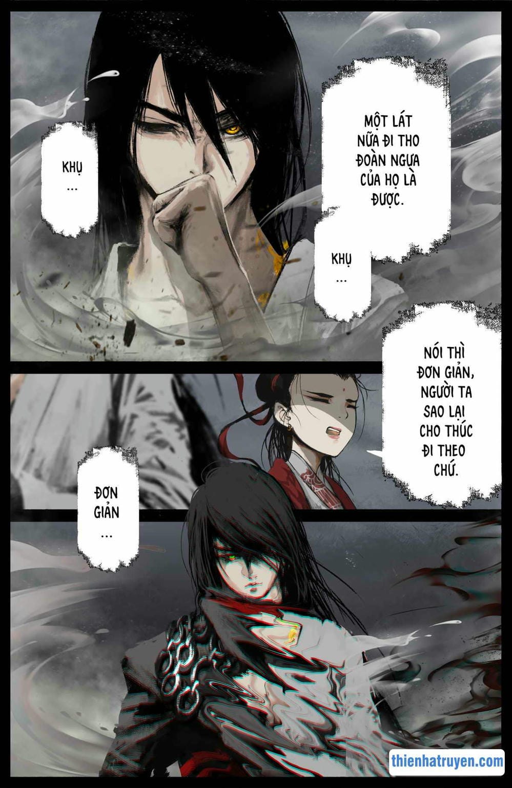 Truyện Tranh Tây Du Ký Ngoại Truyện trang 3