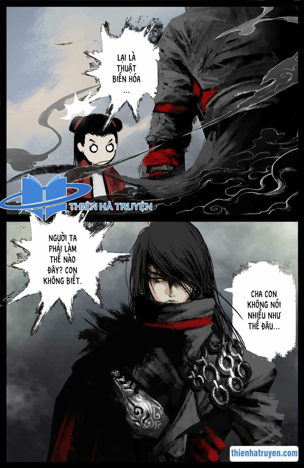 Truyện Tranh Tây Du Ký Ngoại Truyện trang 3