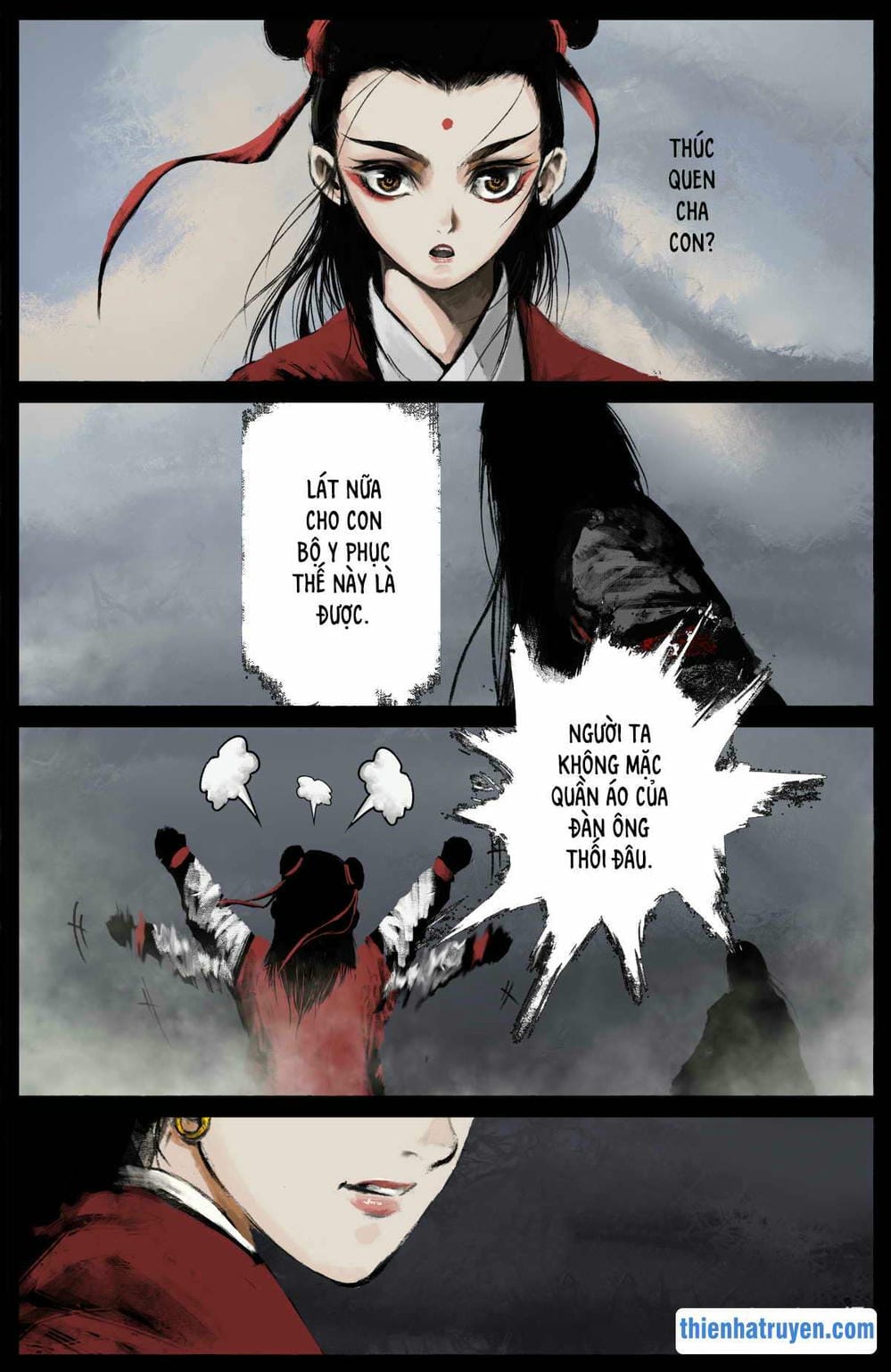 Truyện Tranh Tây Du Ký Ngoại Truyện trang 3