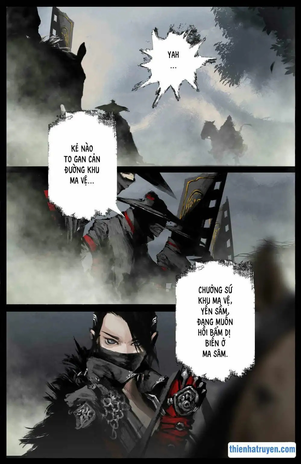 Truyện Tranh Tây Du Ký Ngoại Truyện trang 3