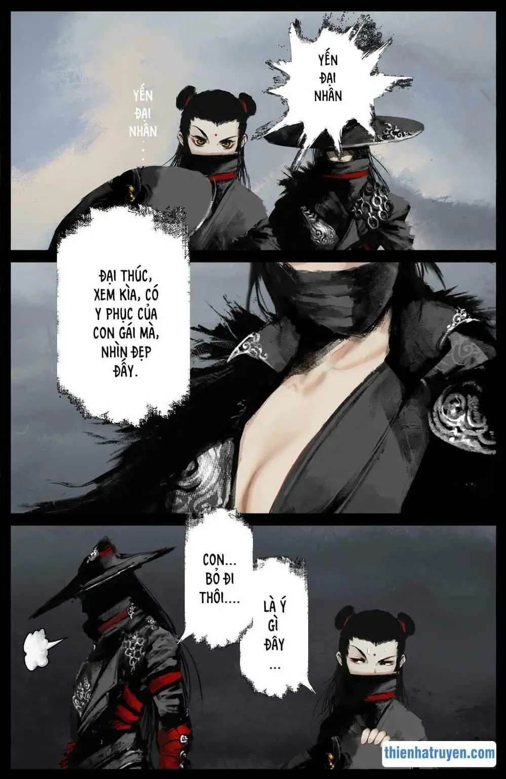 Truyện Tranh Tây Du Ký Ngoại Truyện trang 3