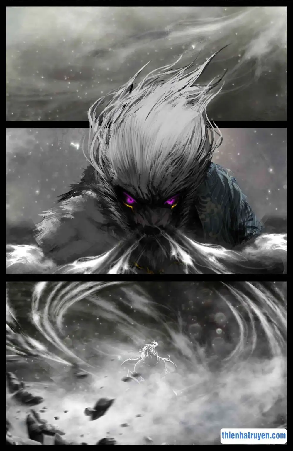 Truyện Tranh Tây Du Ký Ngoại Truyện trang 3