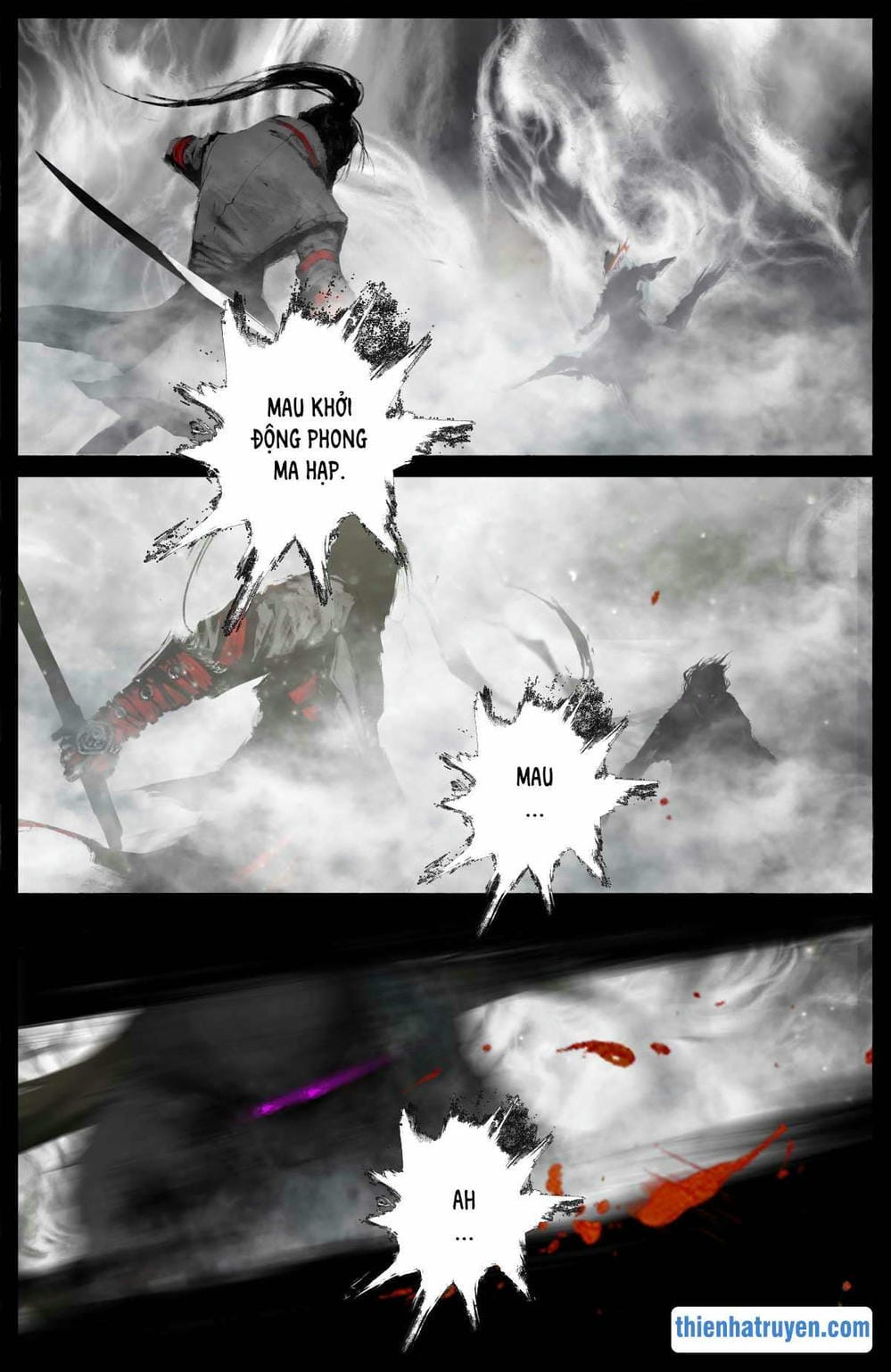 Truyện Tranh Tây Du Ký Ngoại Truyện trang 3