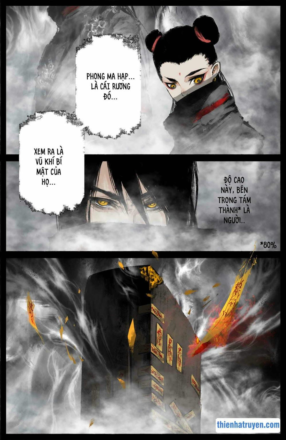 Truyện Tranh Tây Du Ký Ngoại Truyện trang 3