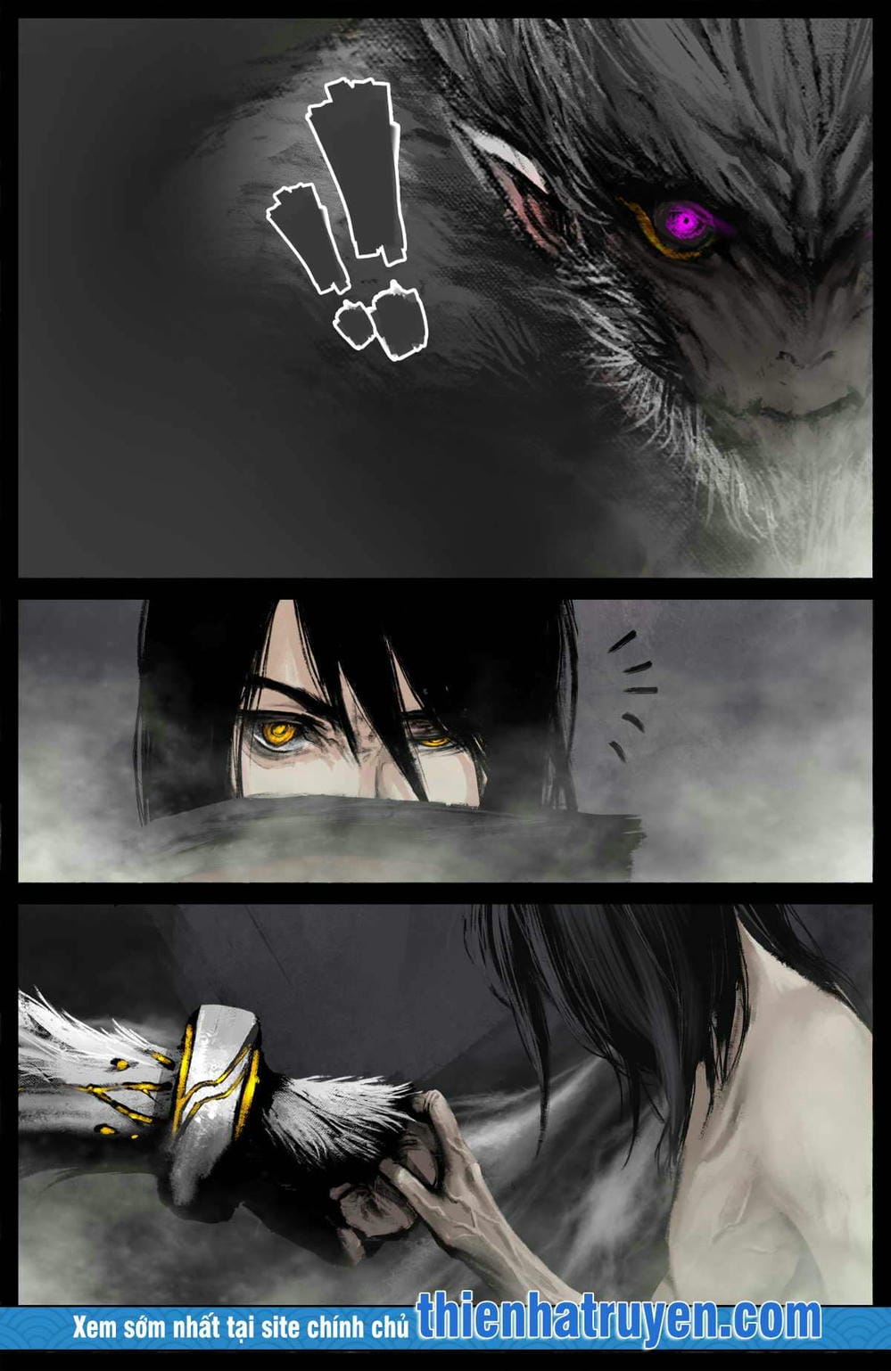 Truyện Tranh Tây Du Ký Ngoại Truyện trang 3