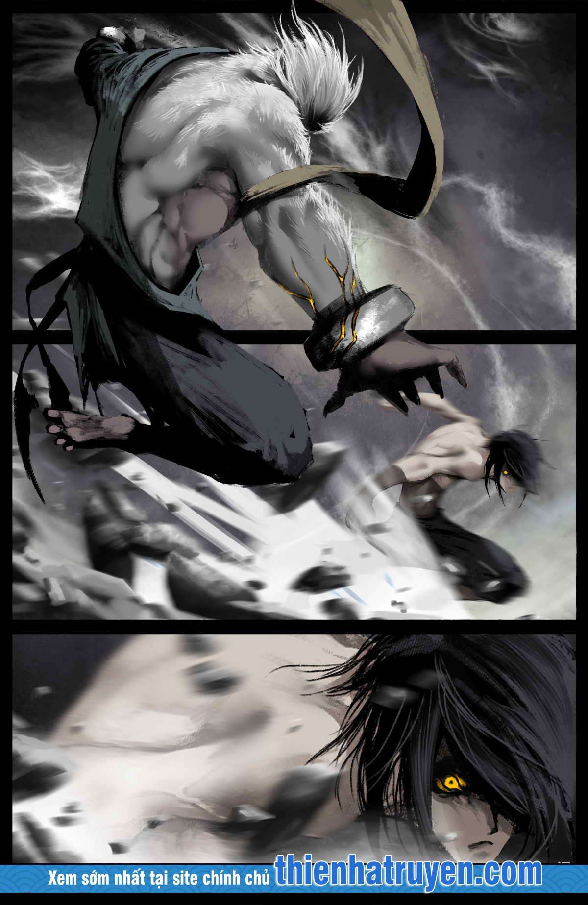 Truyện Tranh Tây Du Ký Ngoại Truyện trang 3